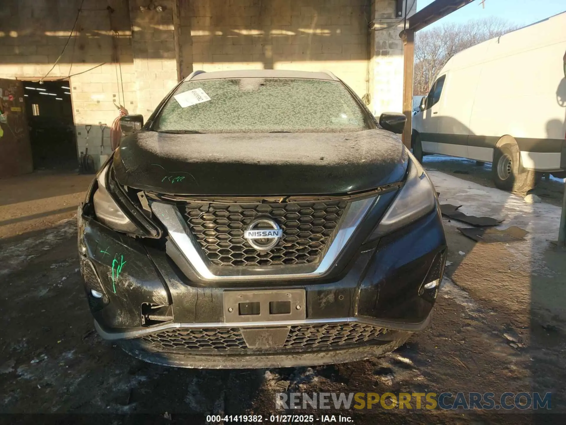 12 Photograph of a damaged car 5N1AZ2MS3KN161252 NISSAN MURANO 2019
