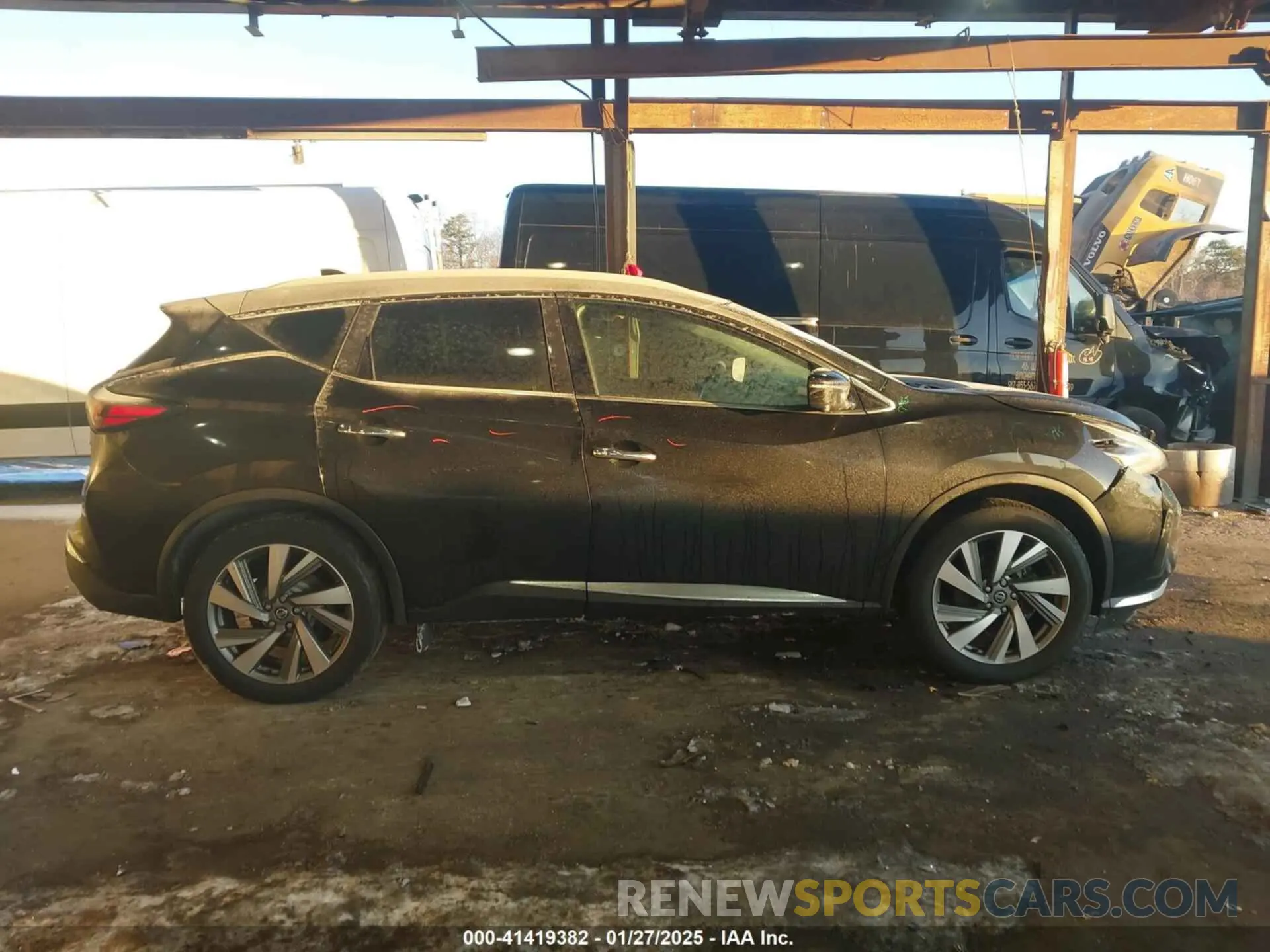 13 Photograph of a damaged car 5N1AZ2MS3KN161252 NISSAN MURANO 2019