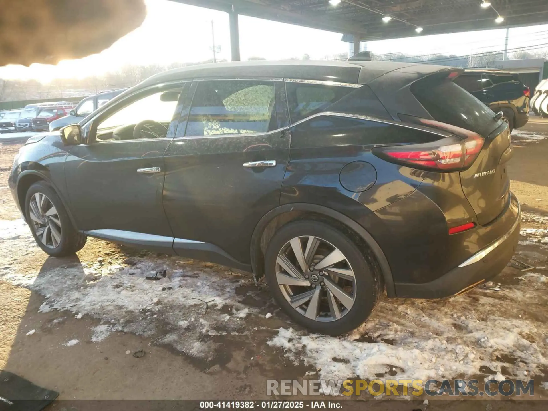 3 Photograph of a damaged car 5N1AZ2MS3KN161252 NISSAN MURANO 2019