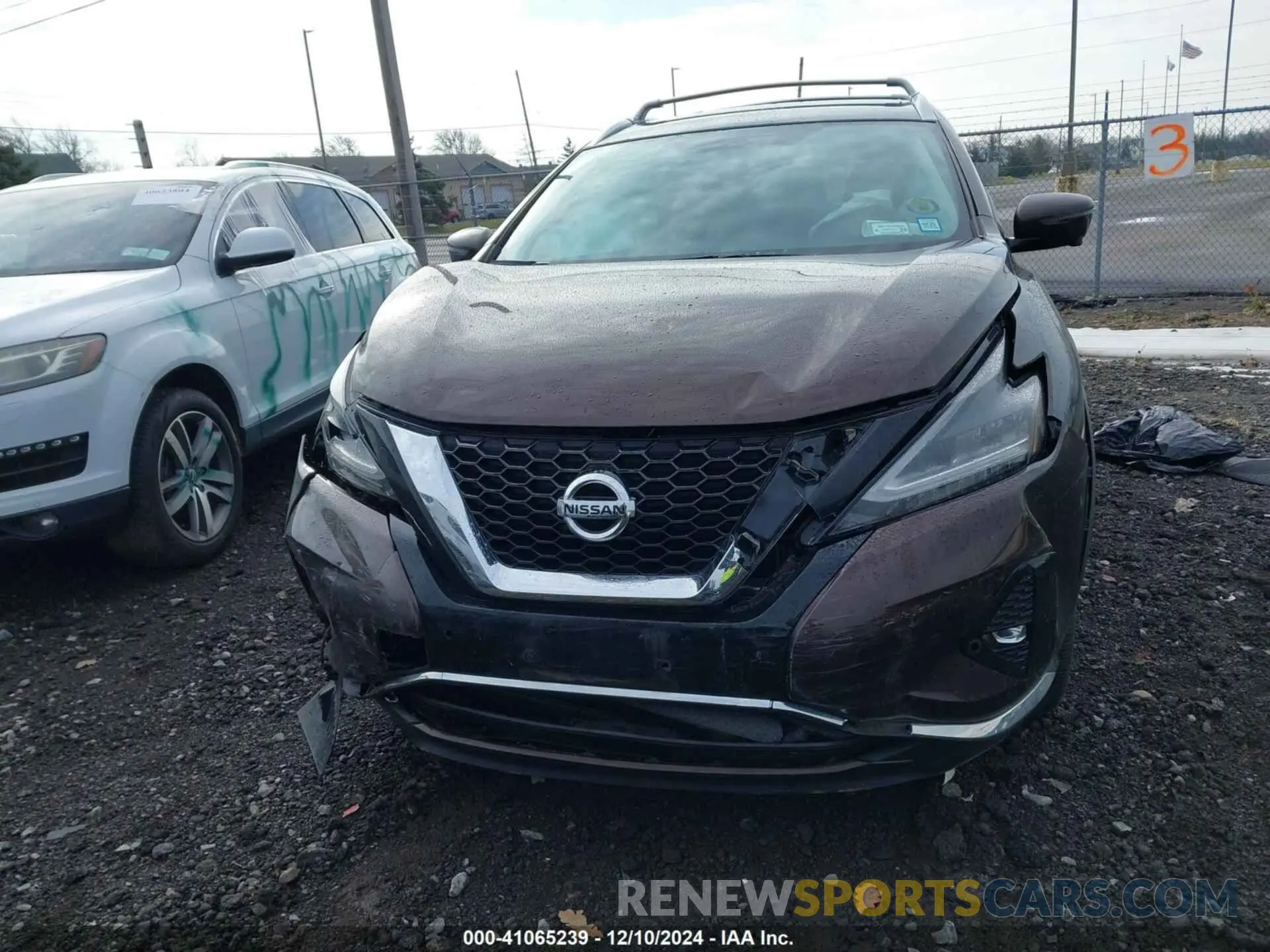 12 Photograph of a damaged car 5N1AZ2MS4KN107975 NISSAN MURANO 2019