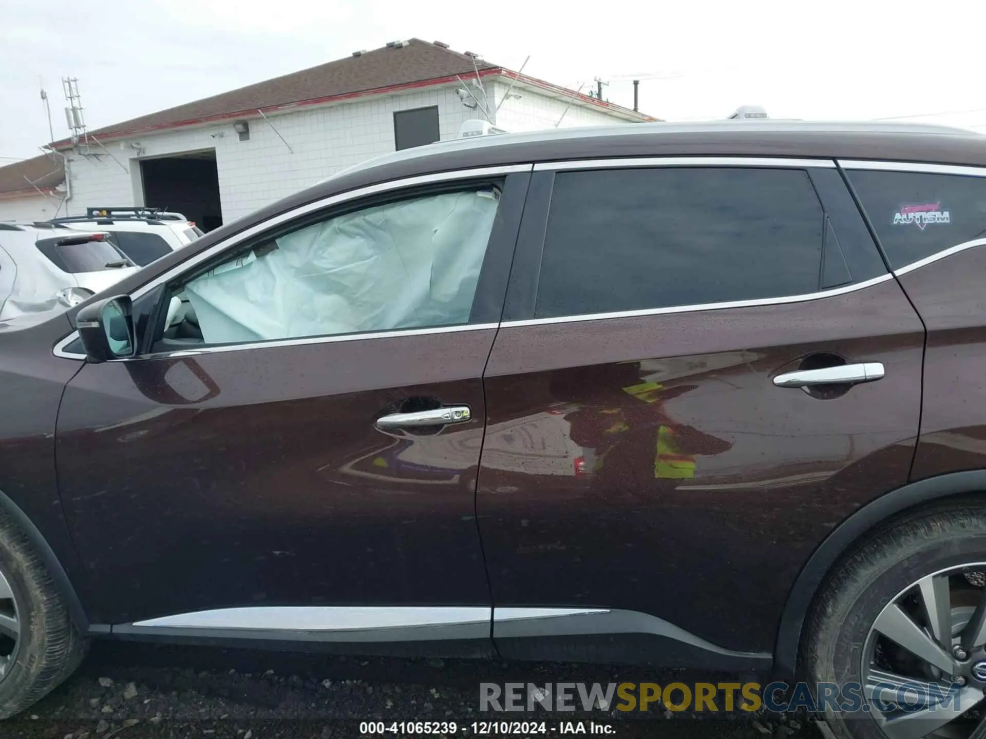 14 Photograph of a damaged car 5N1AZ2MS4KN107975 NISSAN MURANO 2019