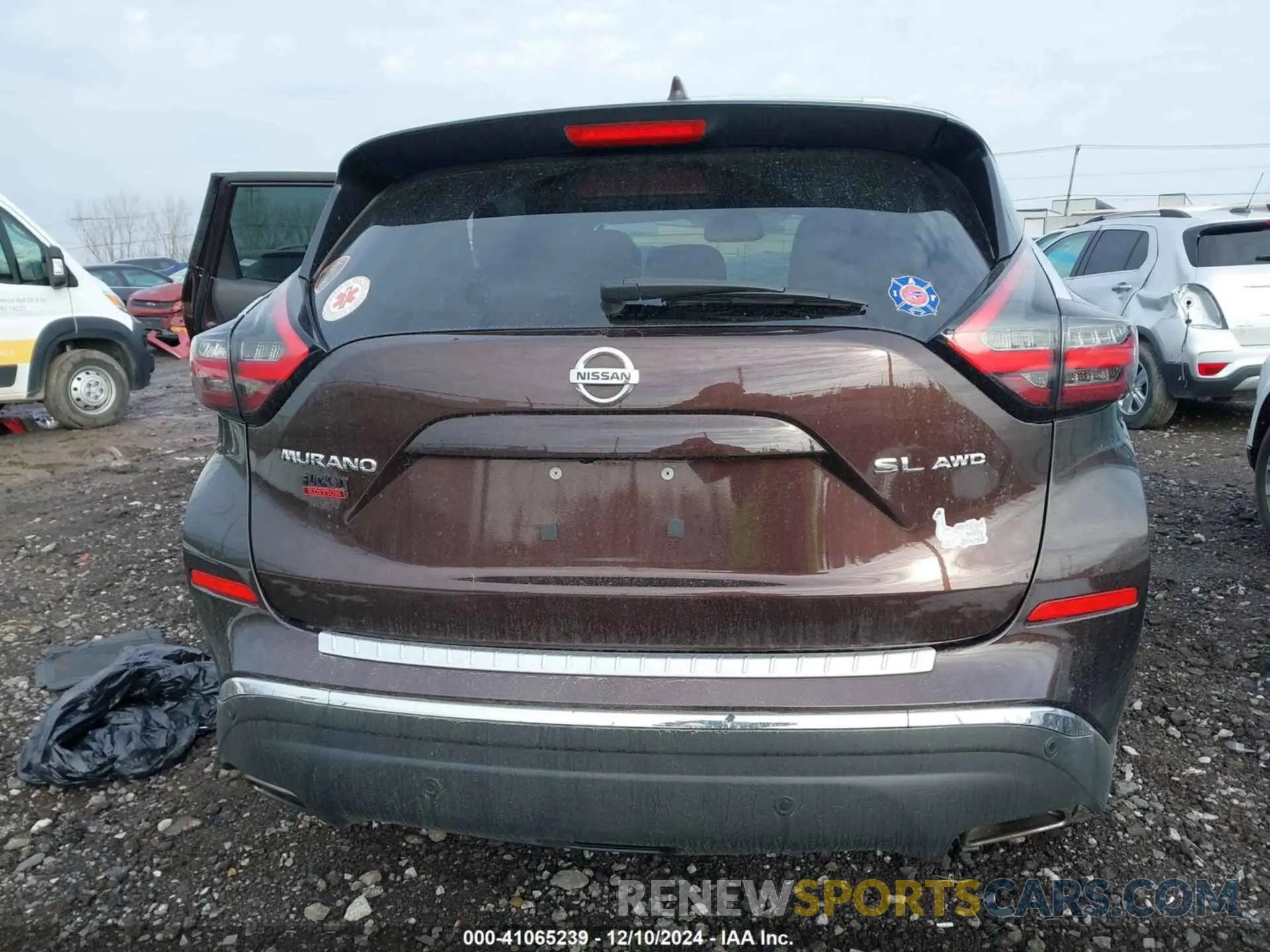 16 Photograph of a damaged car 5N1AZ2MS4KN107975 NISSAN MURANO 2019