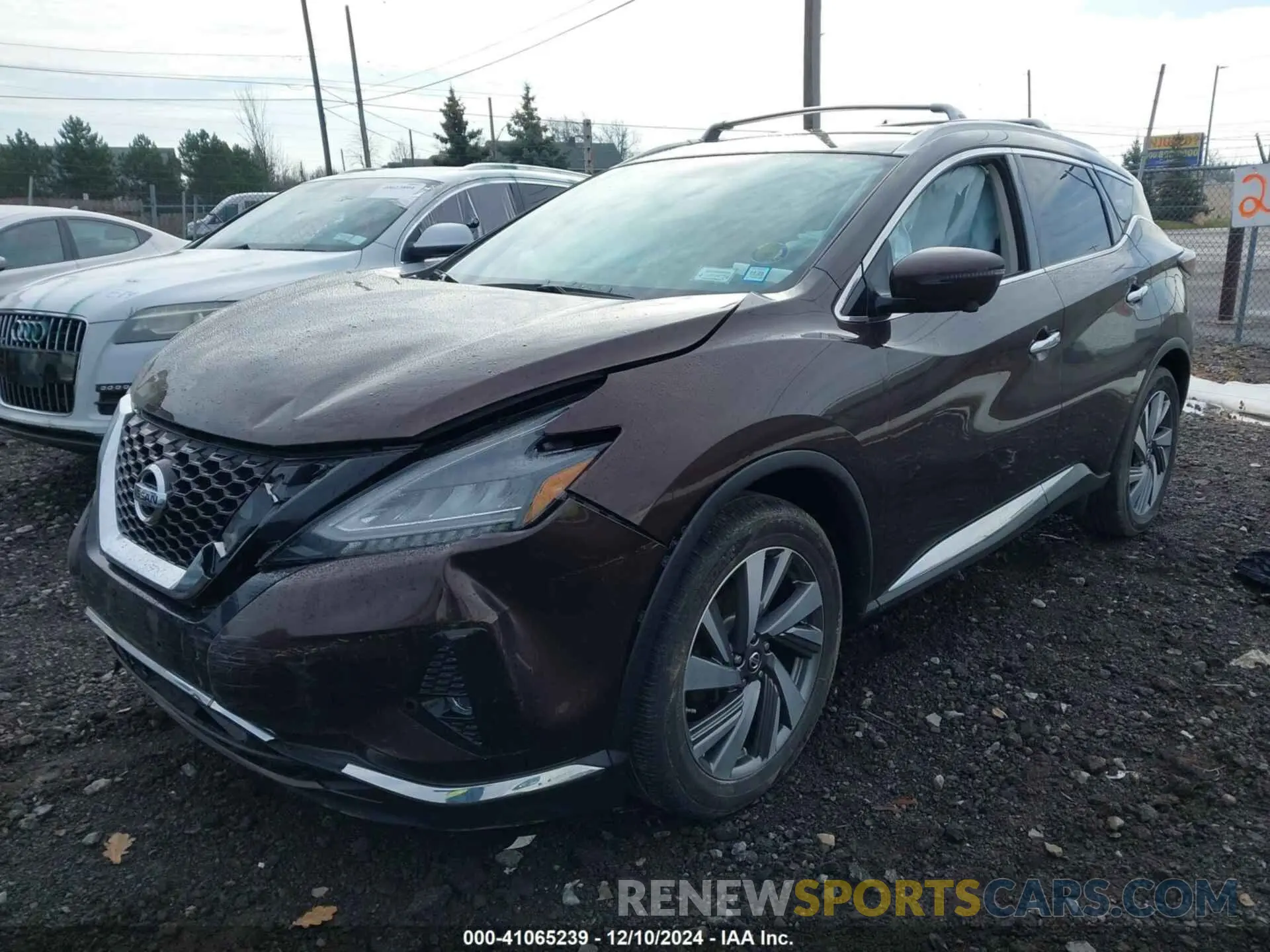 2 Photograph of a damaged car 5N1AZ2MS4KN107975 NISSAN MURANO 2019