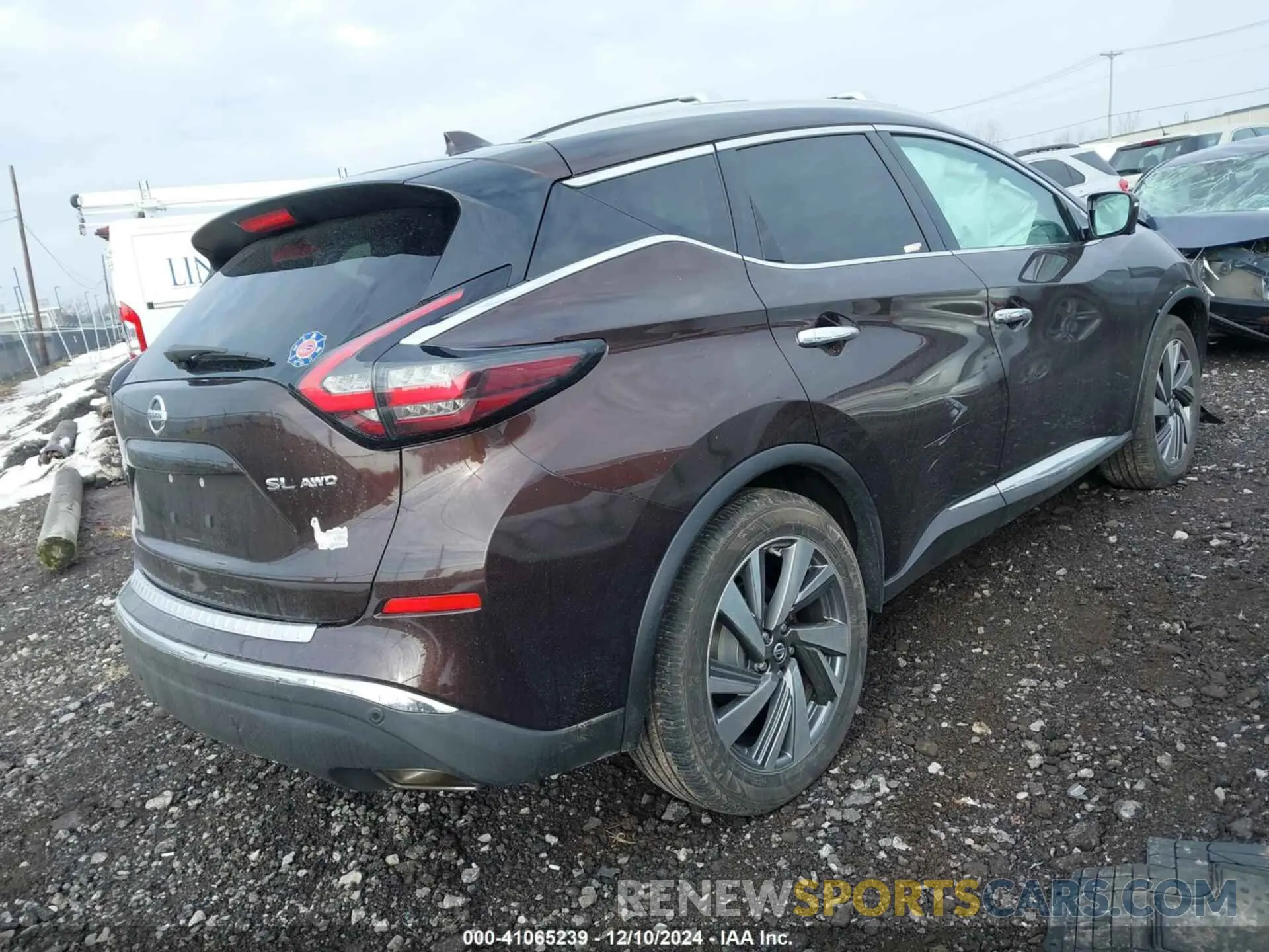 4 Photograph of a damaged car 5N1AZ2MS4KN107975 NISSAN MURANO 2019