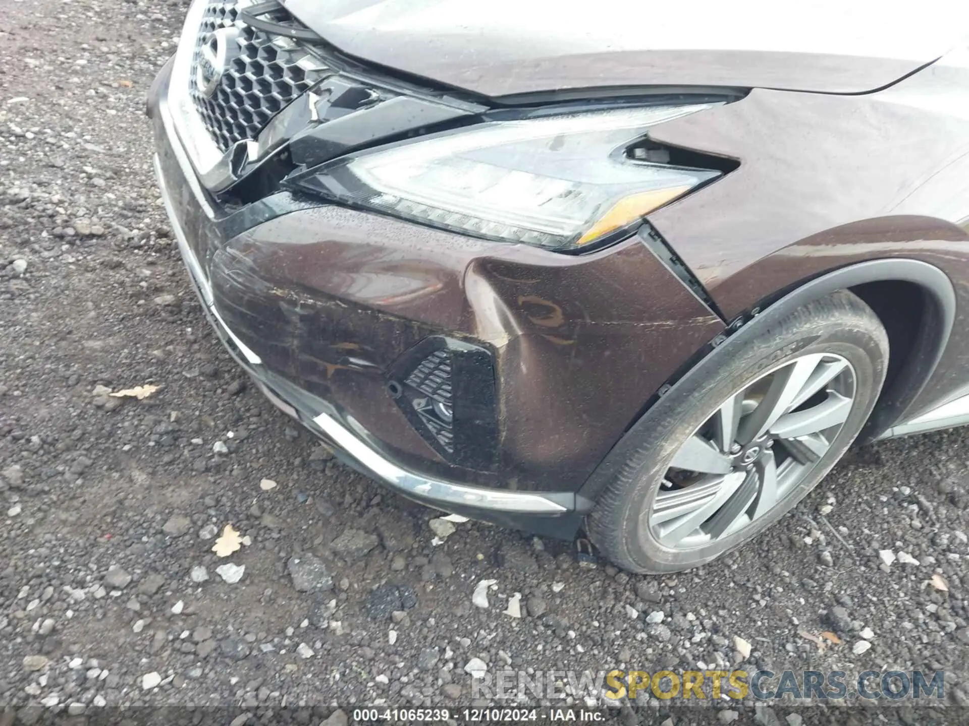 6 Photograph of a damaged car 5N1AZ2MS4KN107975 NISSAN MURANO 2019