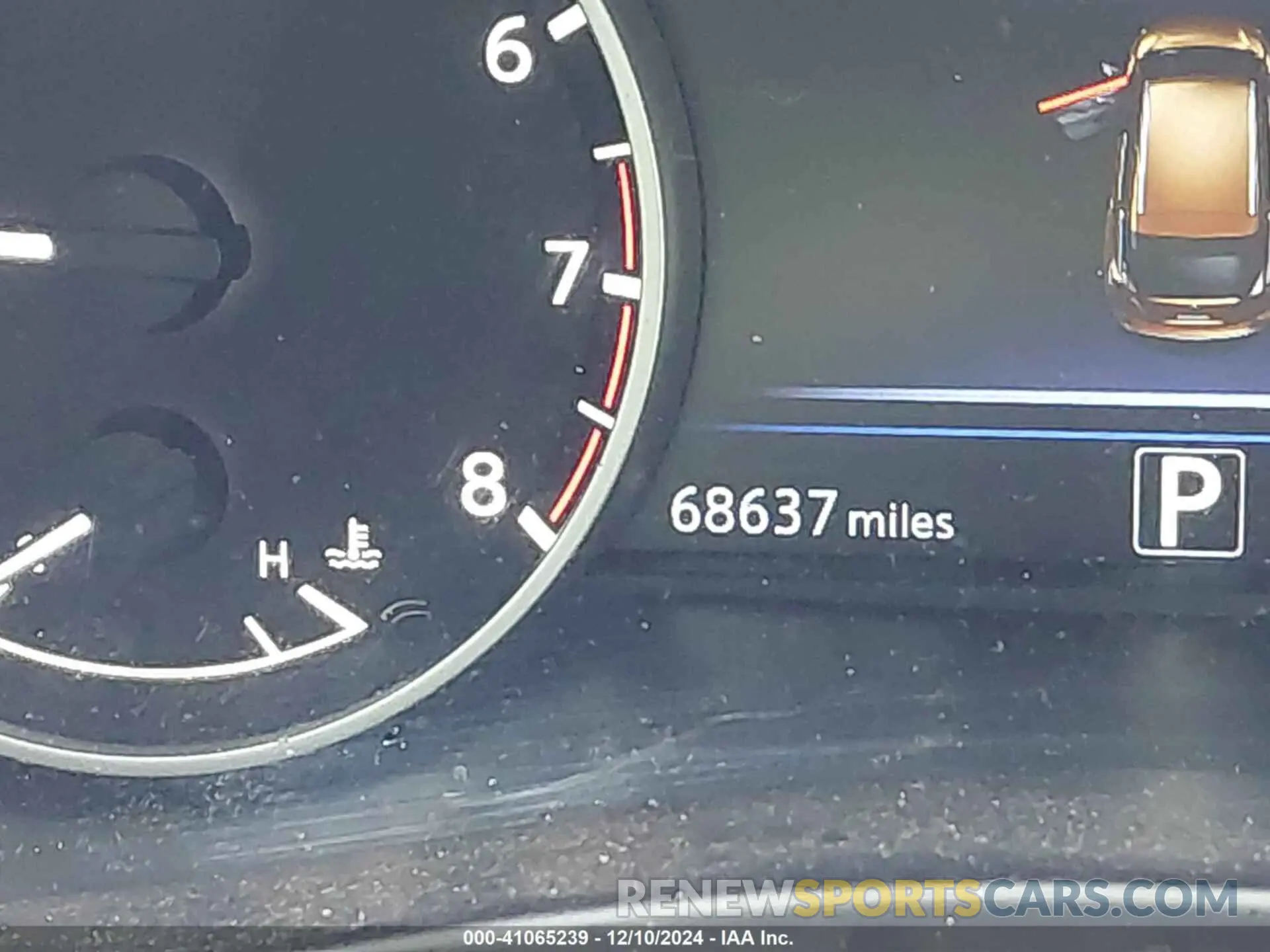 7 Photograph of a damaged car 5N1AZ2MS4KN107975 NISSAN MURANO 2019