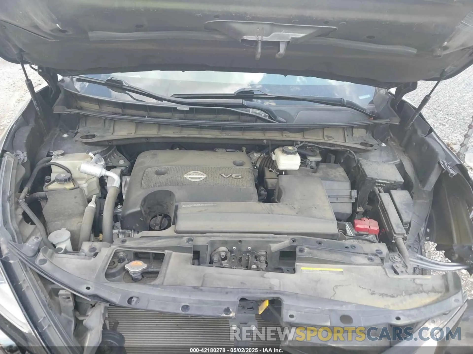 10 Photograph of a damaged car 5N1AZ2MS4KN129880 NISSAN MURANO 2019