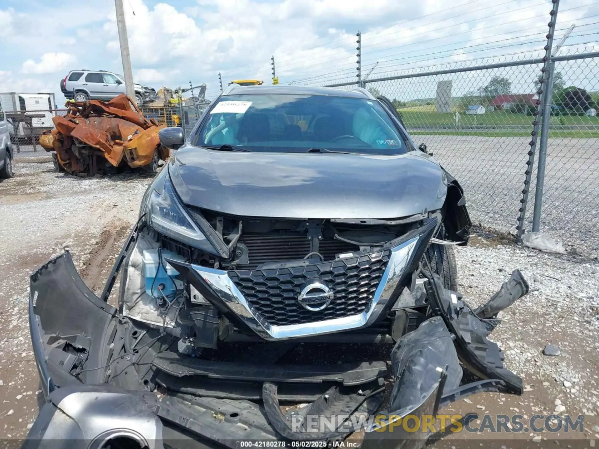 12 Photograph of a damaged car 5N1AZ2MS4KN129880 NISSAN MURANO 2019