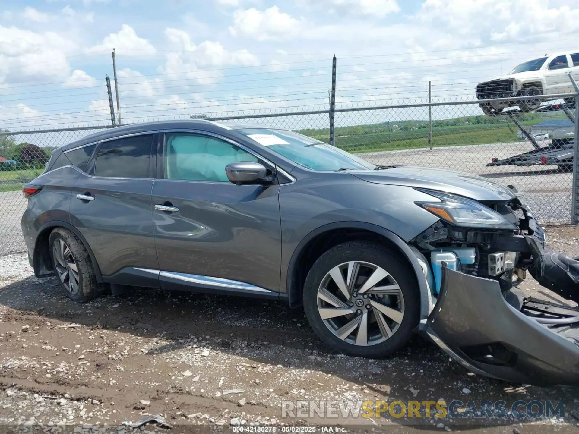 13 Photograph of a damaged car 5N1AZ2MS4KN129880 NISSAN MURANO 2019