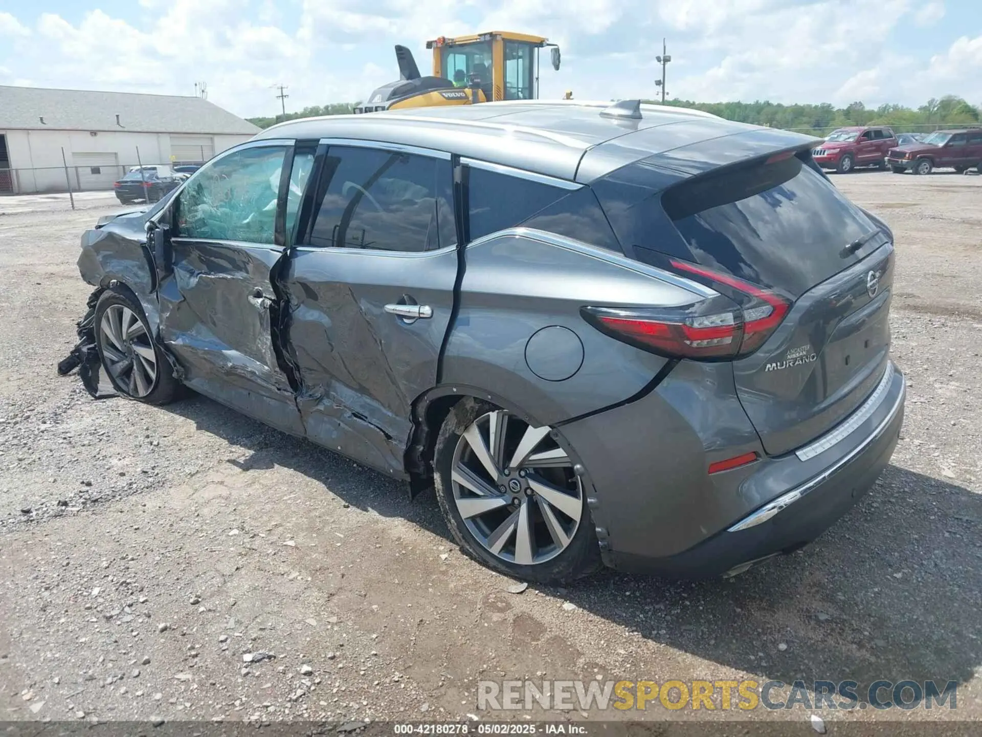 3 Photograph of a damaged car 5N1AZ2MS4KN129880 NISSAN MURANO 2019