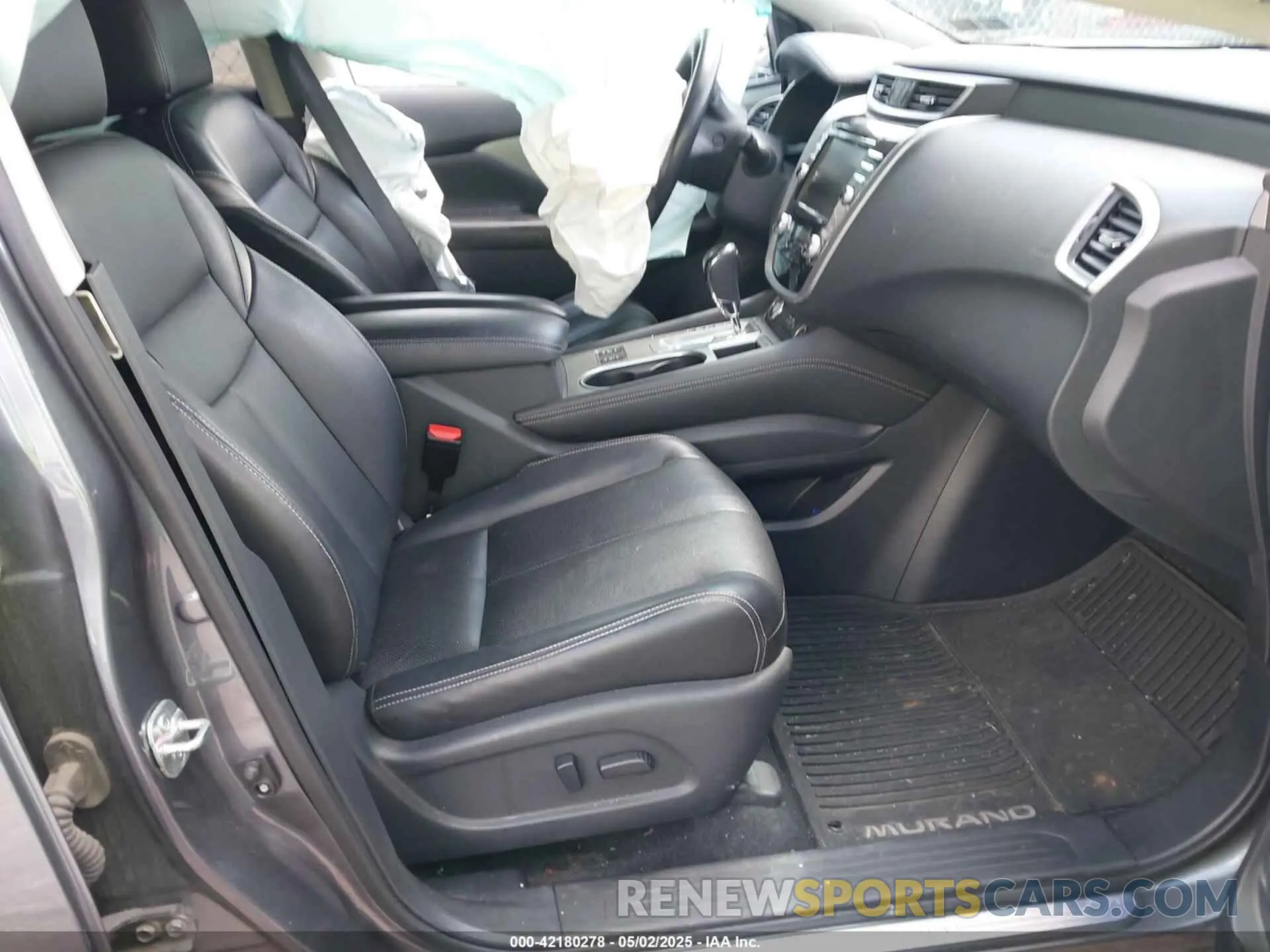 5 Photograph of a damaged car 5N1AZ2MS4KN129880 NISSAN MURANO 2019