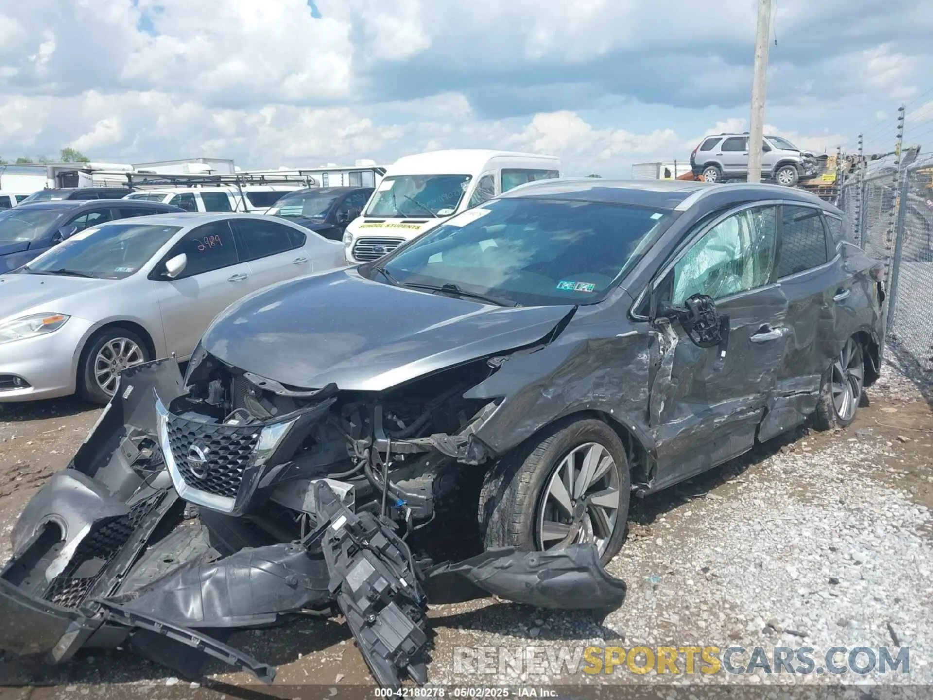 6 Photograph of a damaged car 5N1AZ2MS4KN129880 NISSAN MURANO 2019