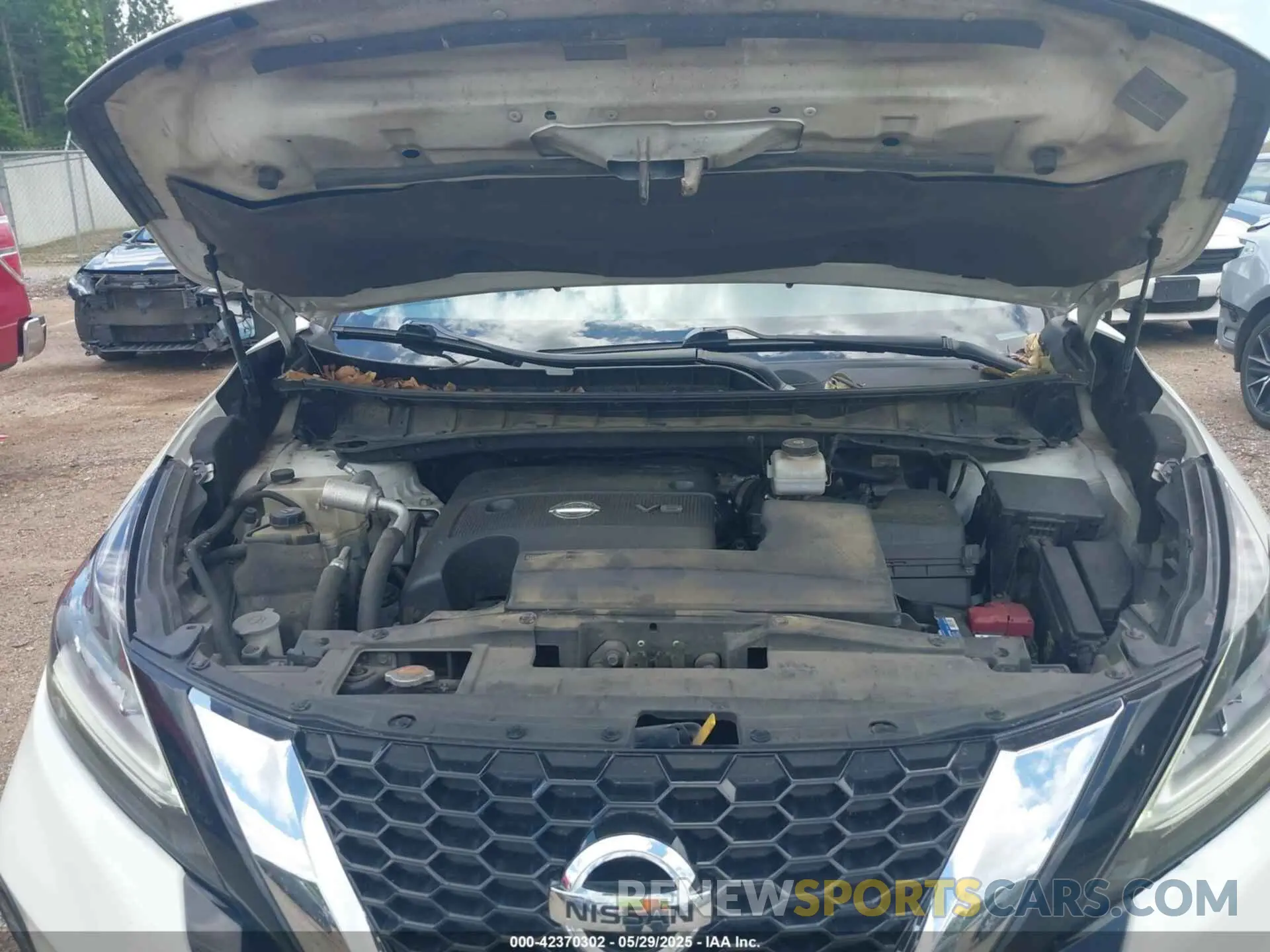 10 Photograph of a damaged car 5N1AZ2MS4KN136327 NISSAN MURANO 2019