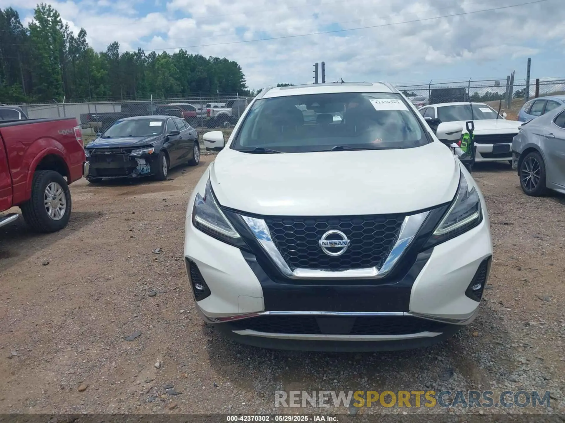 12 Photograph of a damaged car 5N1AZ2MS4KN136327 NISSAN MURANO 2019