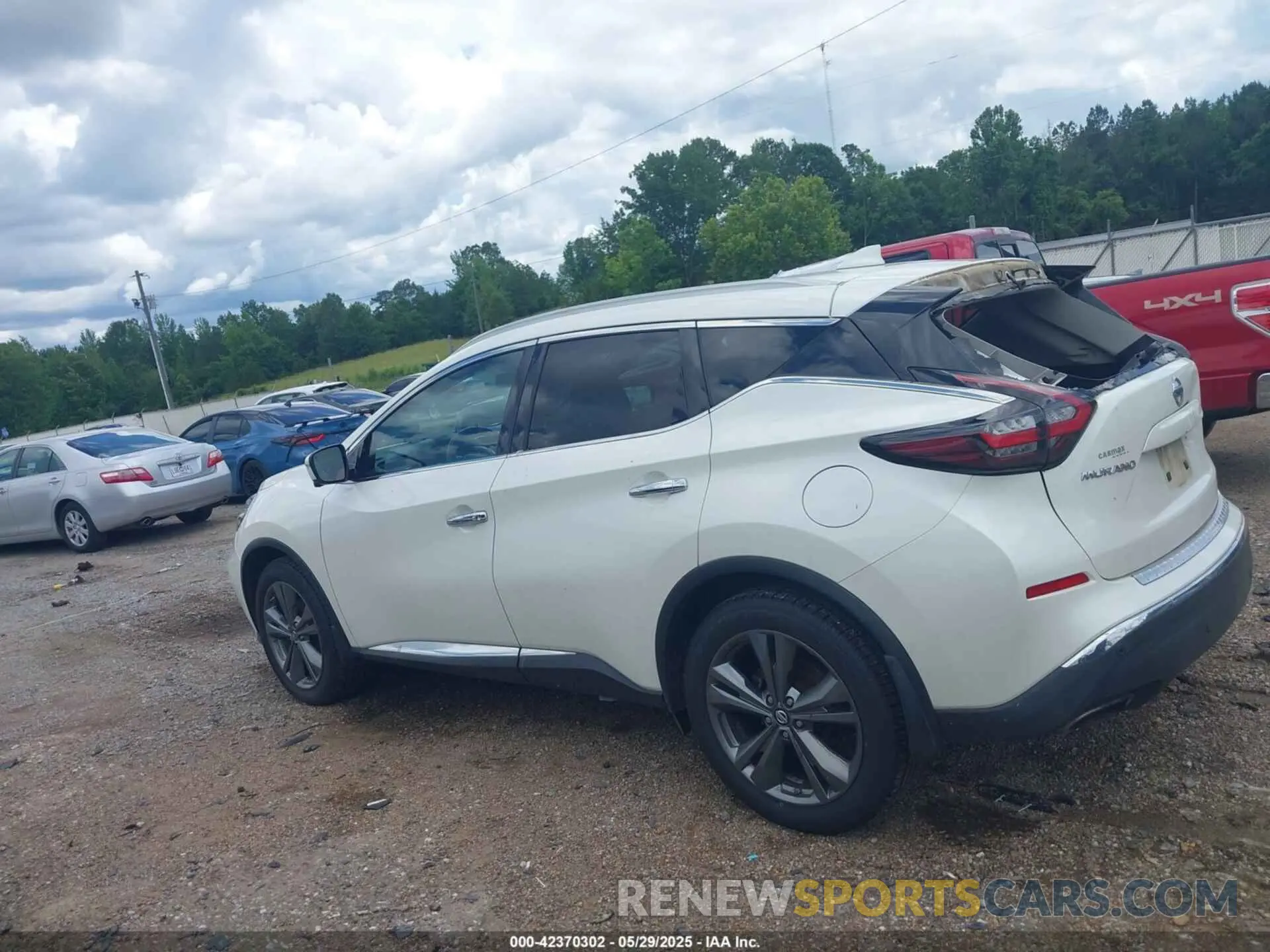 14 Photograph of a damaged car 5N1AZ2MS4KN136327 NISSAN MURANO 2019