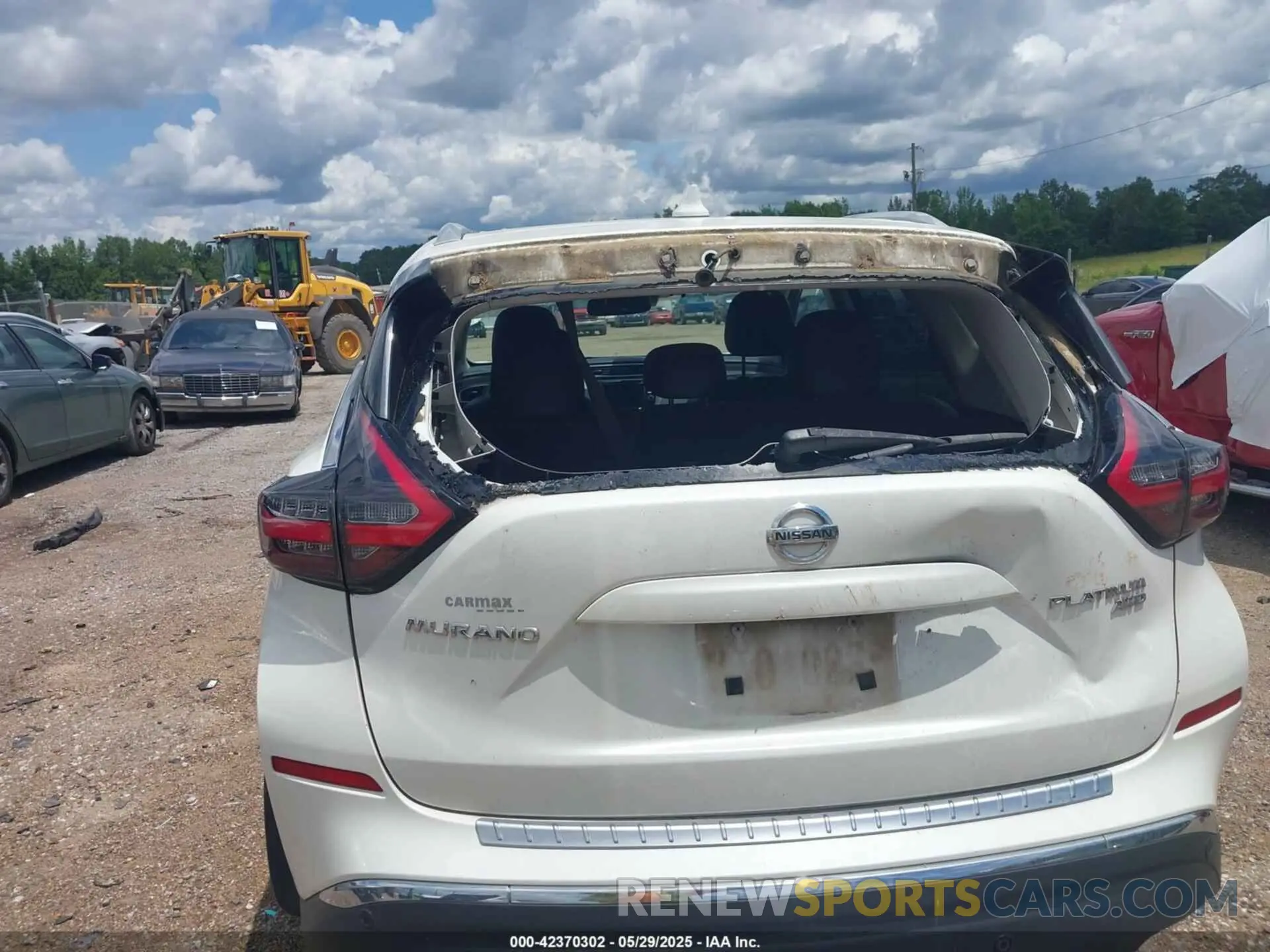 6 Photograph of a damaged car 5N1AZ2MS4KN136327 NISSAN MURANO 2019