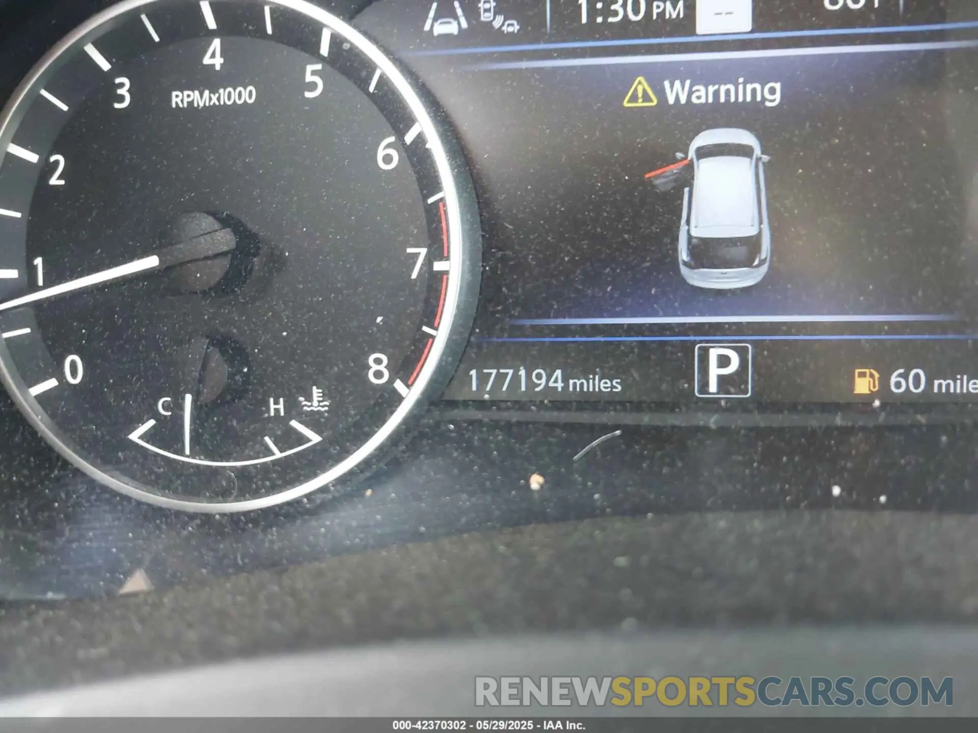 7 Photograph of a damaged car 5N1AZ2MS4KN136327 NISSAN MURANO 2019