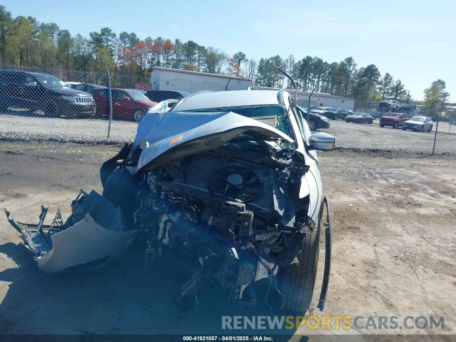 11 Photograph of a damaged car 5N1AZ2MS4KN139650 NISSAN MURANO 2019