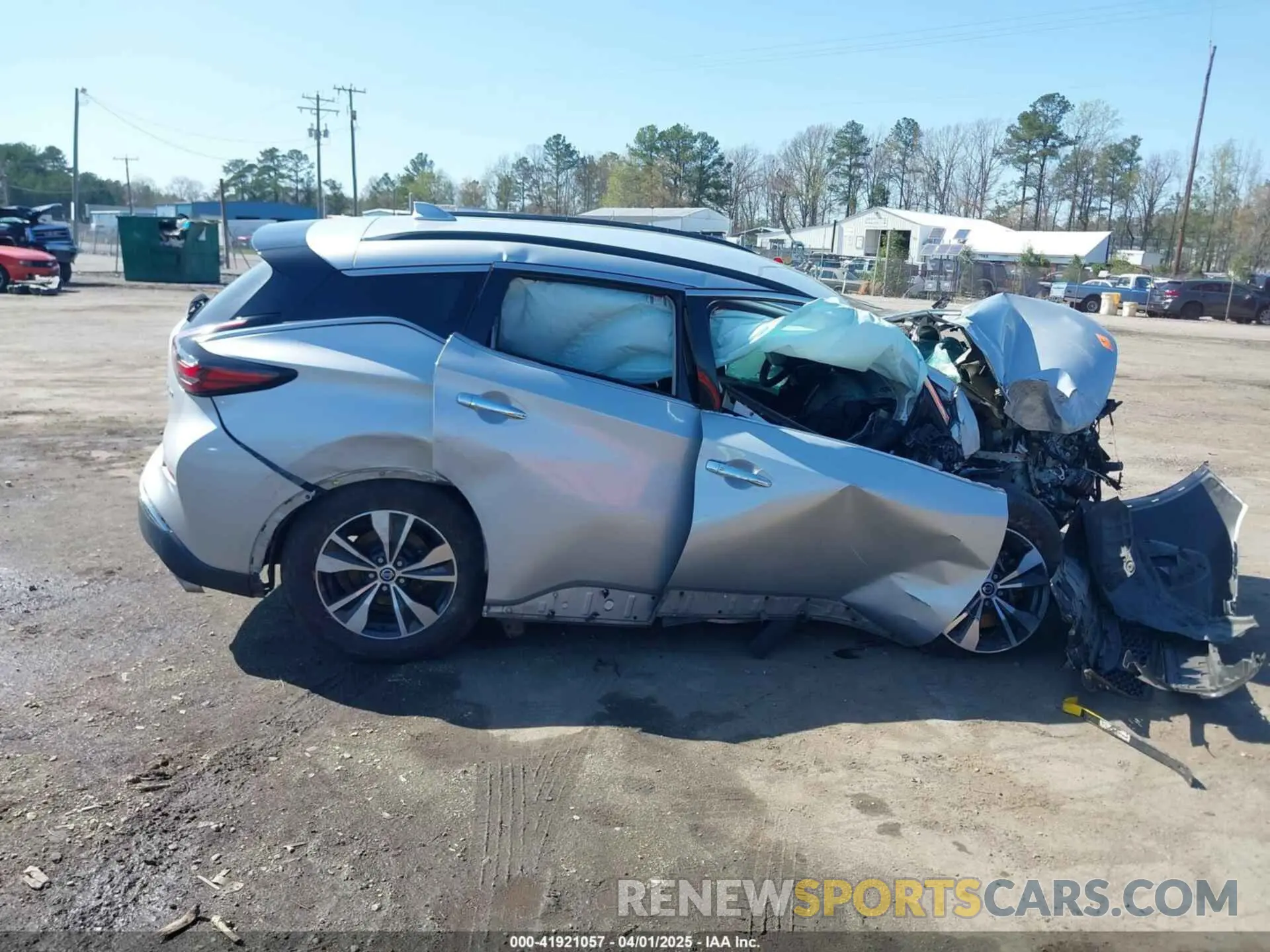 12 Photograph of a damaged car 5N1AZ2MS4KN139650 NISSAN MURANO 2019