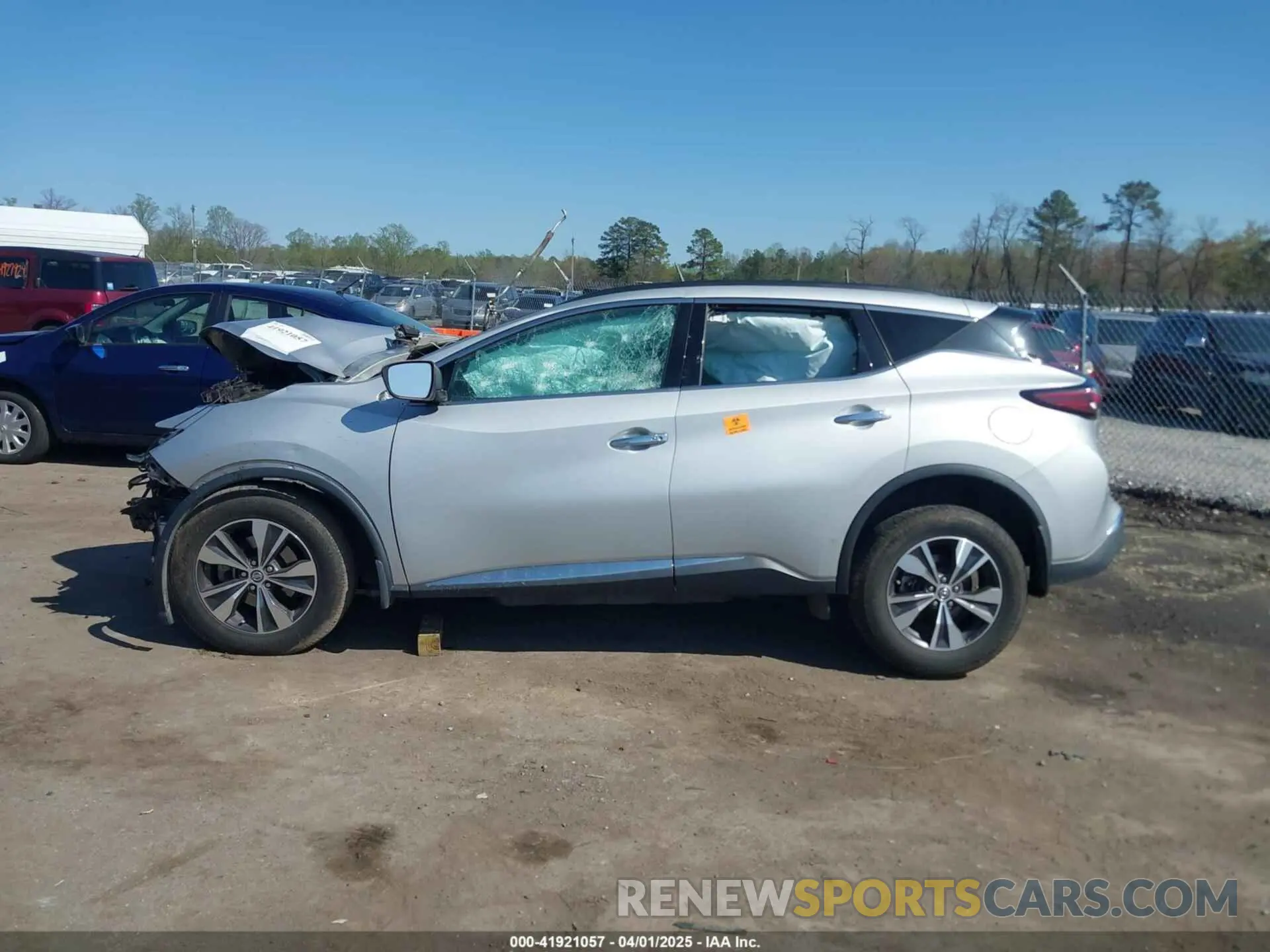 13 Photograph of a damaged car 5N1AZ2MS4KN139650 NISSAN MURANO 2019