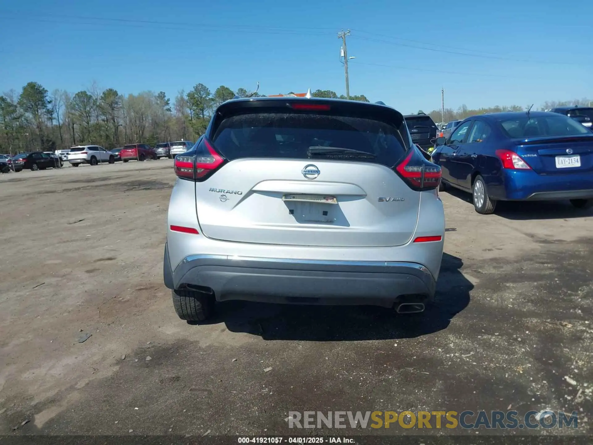 15 Photograph of a damaged car 5N1AZ2MS4KN139650 NISSAN MURANO 2019