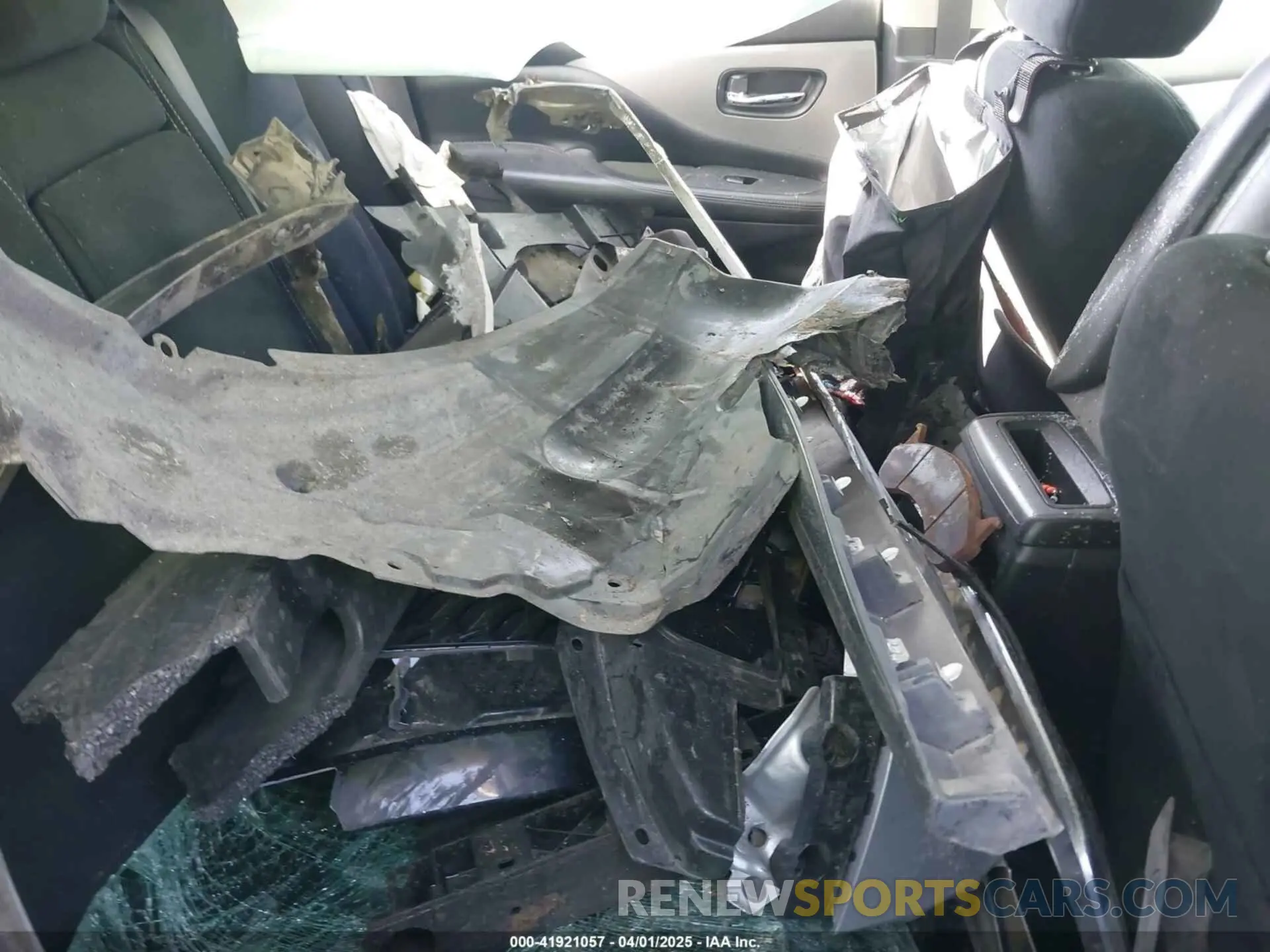 8 Photograph of a damaged car 5N1AZ2MS4KN139650 NISSAN MURANO 2019