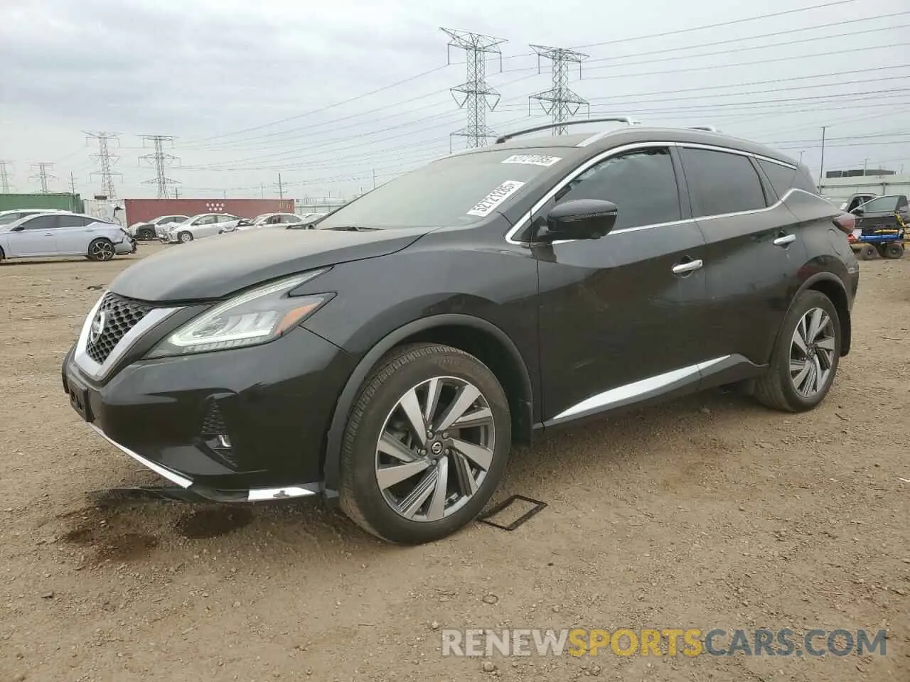1 Photograph of a damaged car 5N1AZ2MS4KN153421 NISSAN MURANO 2019