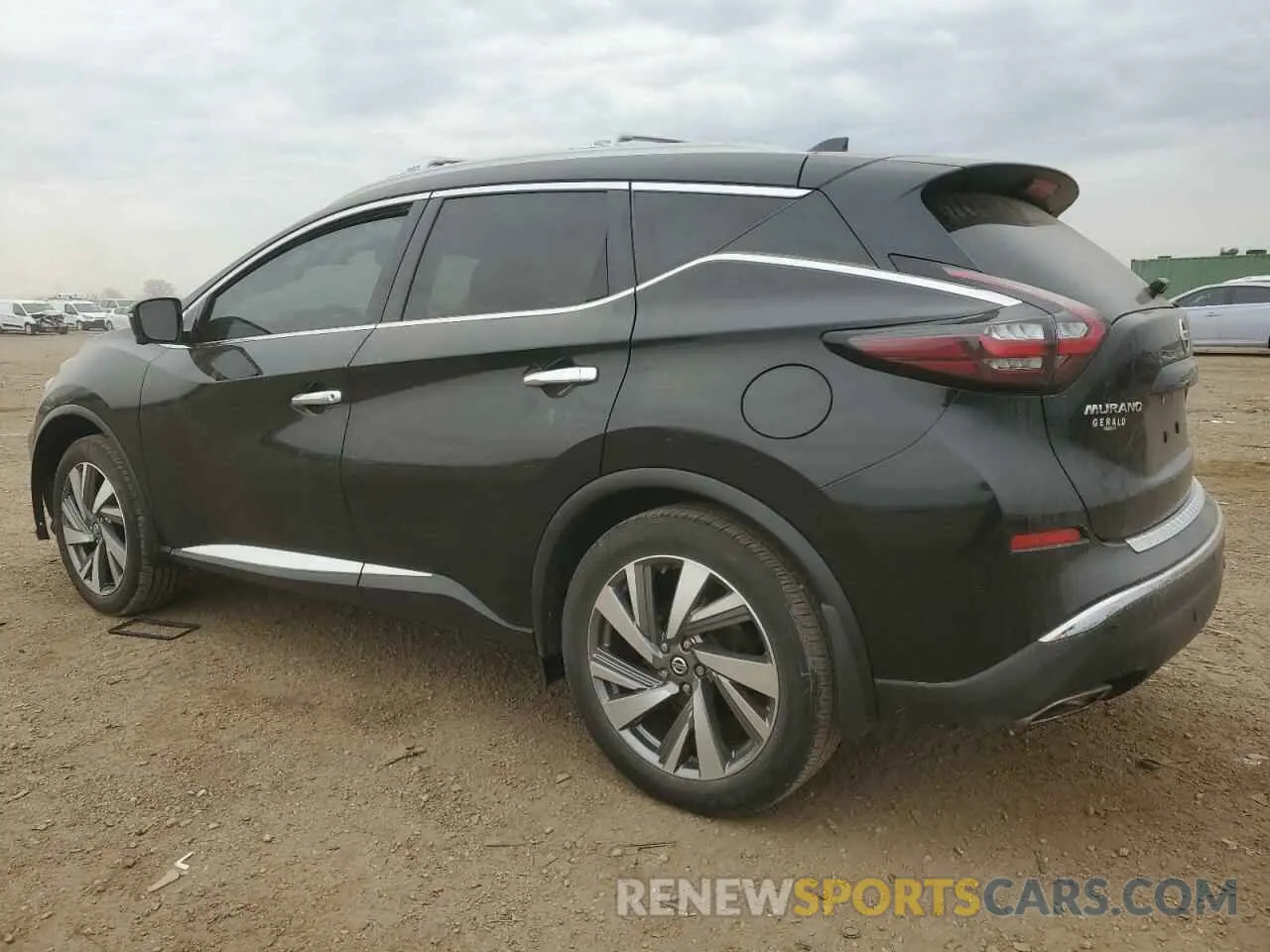 2 Photograph of a damaged car 5N1AZ2MS4KN153421 NISSAN MURANO 2019