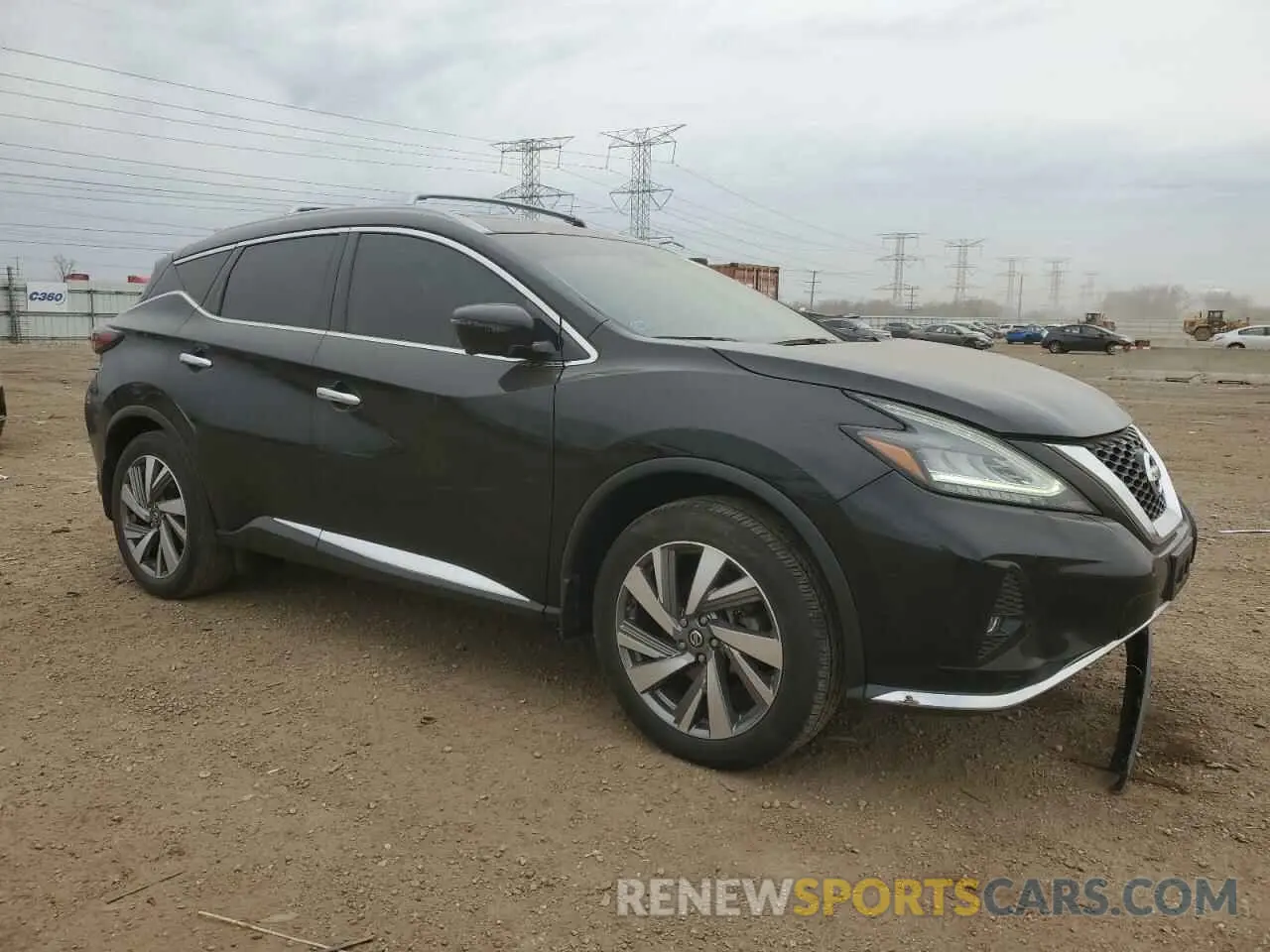 4 Photograph of a damaged car 5N1AZ2MS4KN153421 NISSAN MURANO 2019