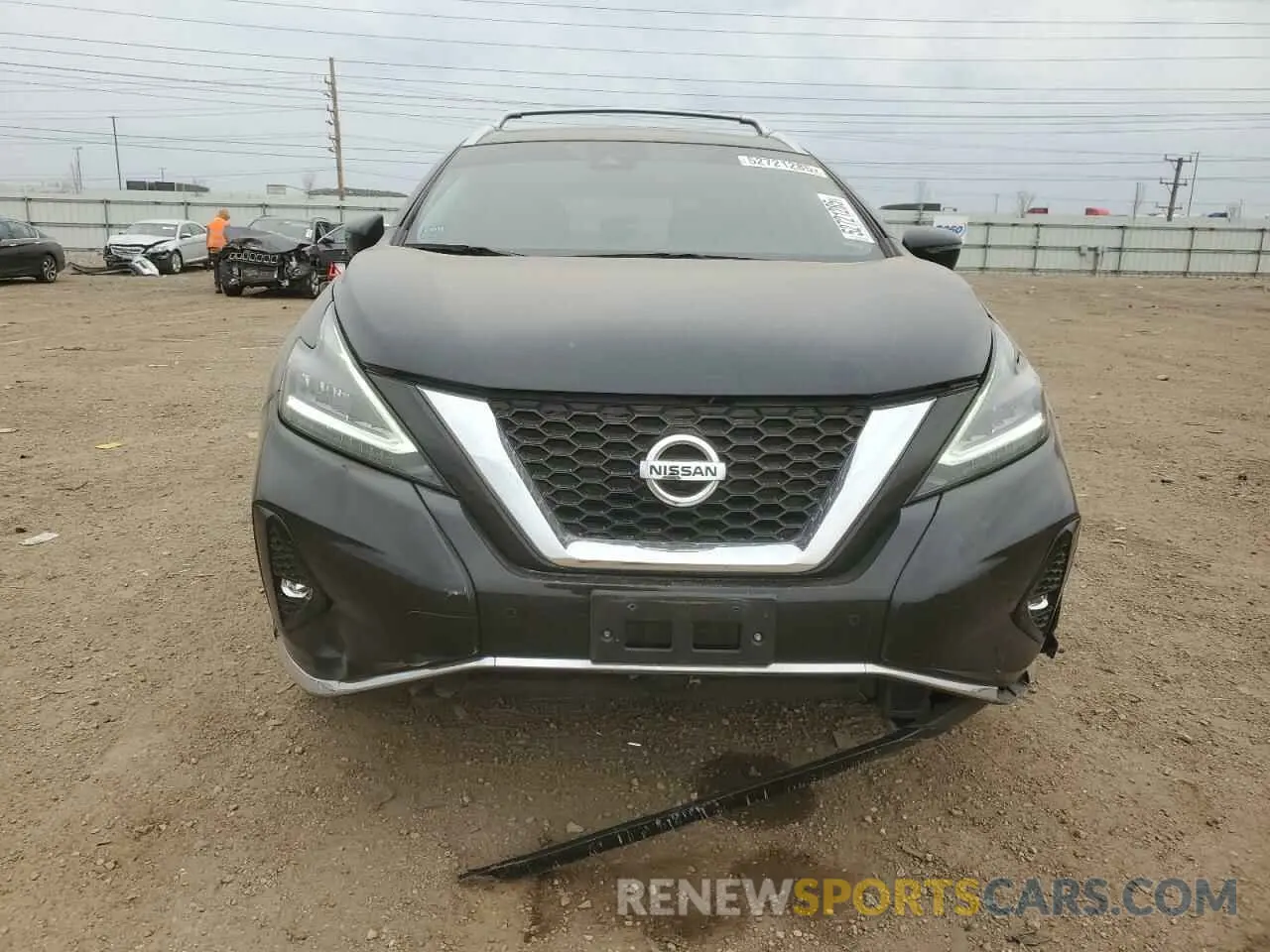5 Photograph of a damaged car 5N1AZ2MS4KN153421 NISSAN MURANO 2019