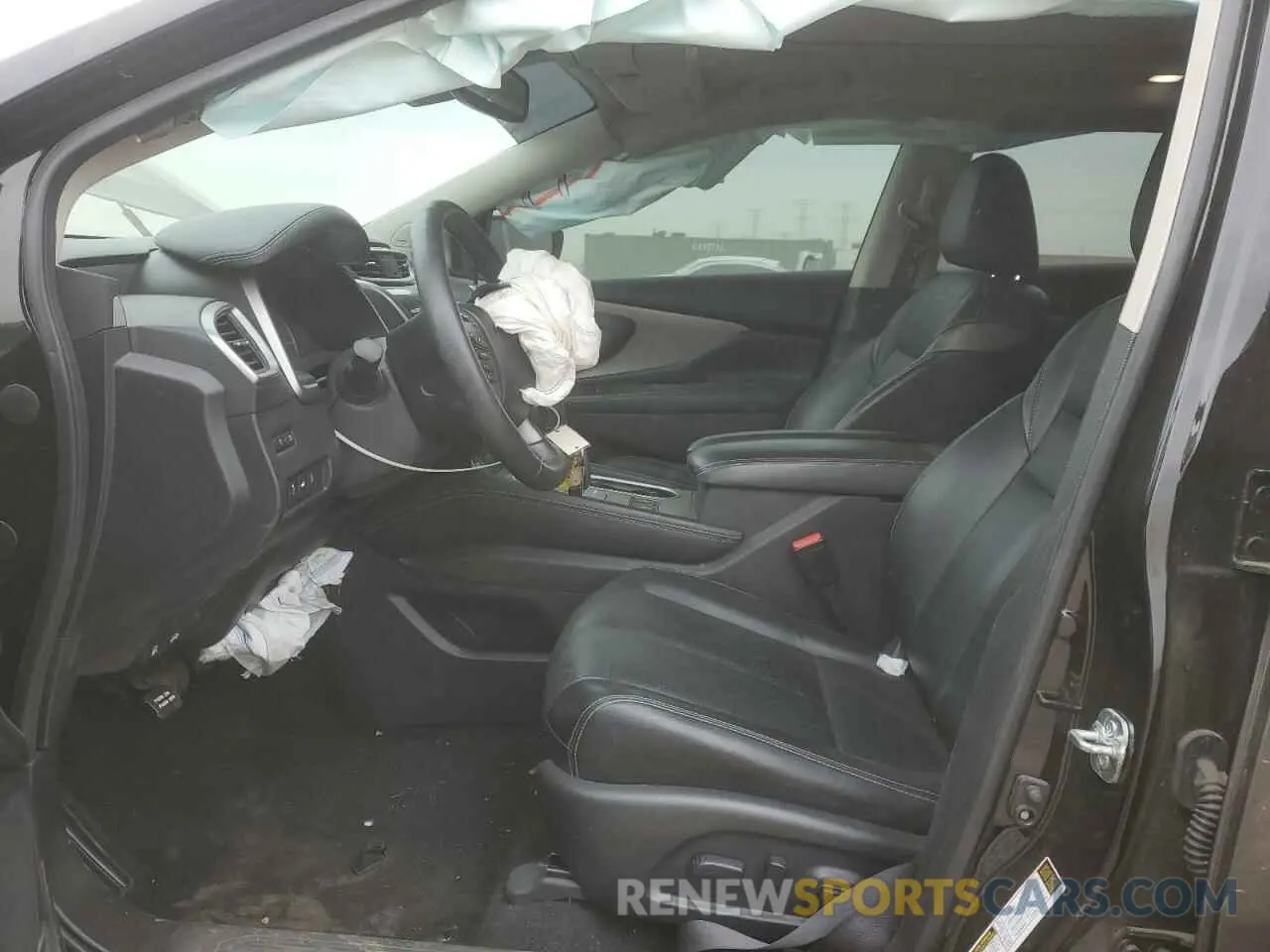 7 Photograph of a damaged car 5N1AZ2MS4KN153421 NISSAN MURANO 2019