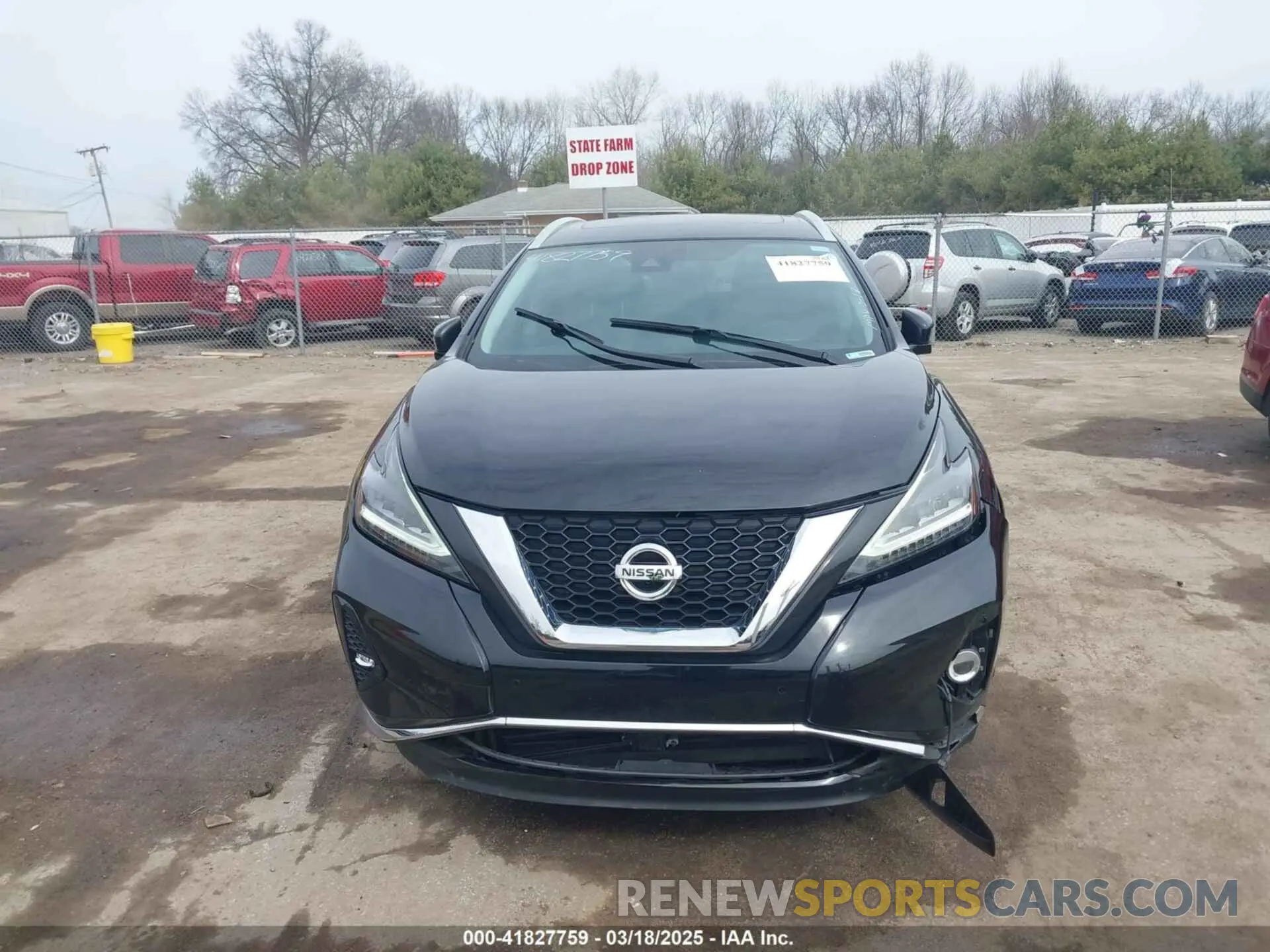 12 Photograph of a damaged car 5N1AZ2MS4KN153502 NISSAN MURANO 2019