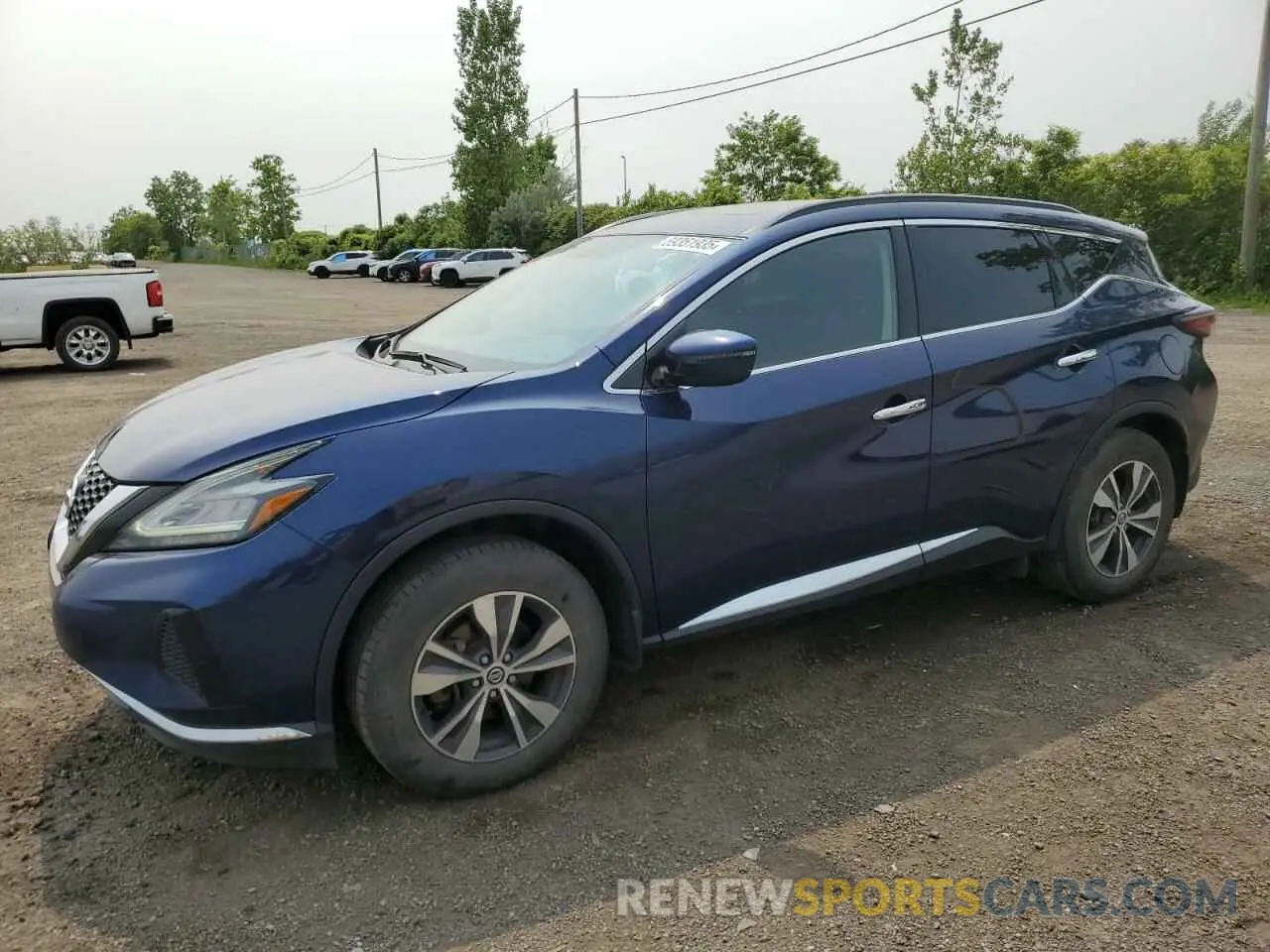 1 Photograph of a damaged car 5N1AZ2MS4KN164693 NISSAN MURANO 2019