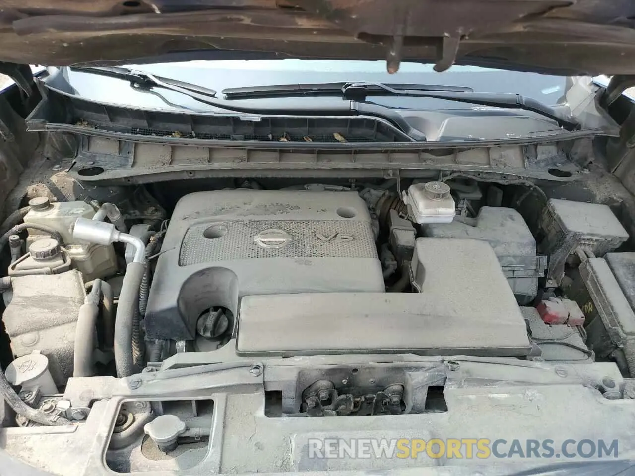 11 Photograph of a damaged car 5N1AZ2MS4KN164693 NISSAN MURANO 2019