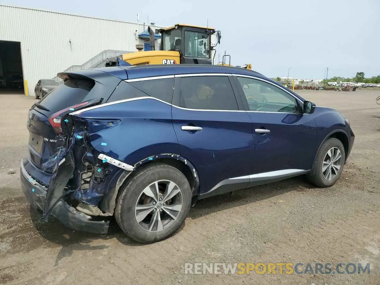 3 Photograph of a damaged car 5N1AZ2MS4KN164693 NISSAN MURANO 2019