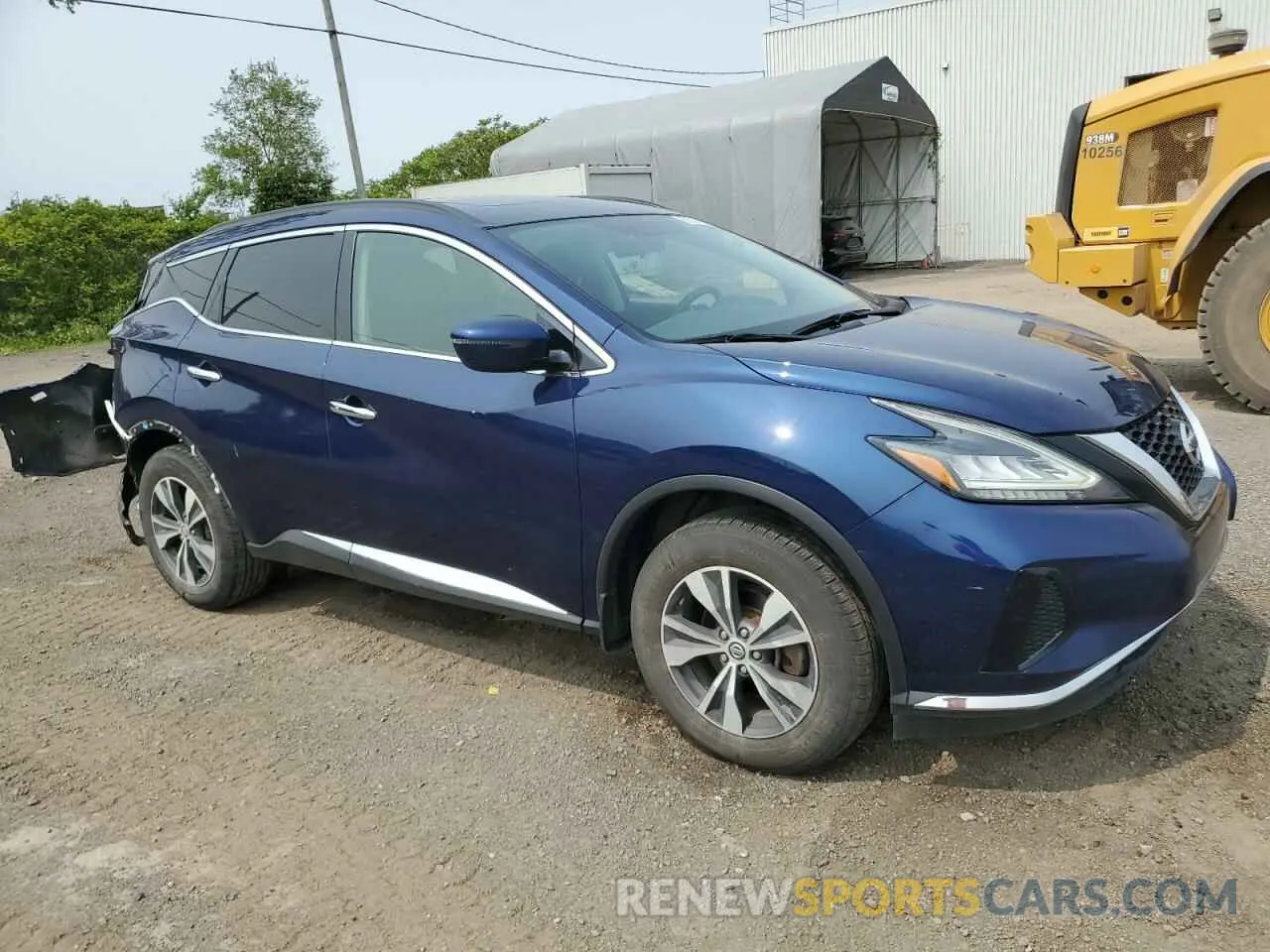 4 Photograph of a damaged car 5N1AZ2MS4KN164693 NISSAN MURANO 2019