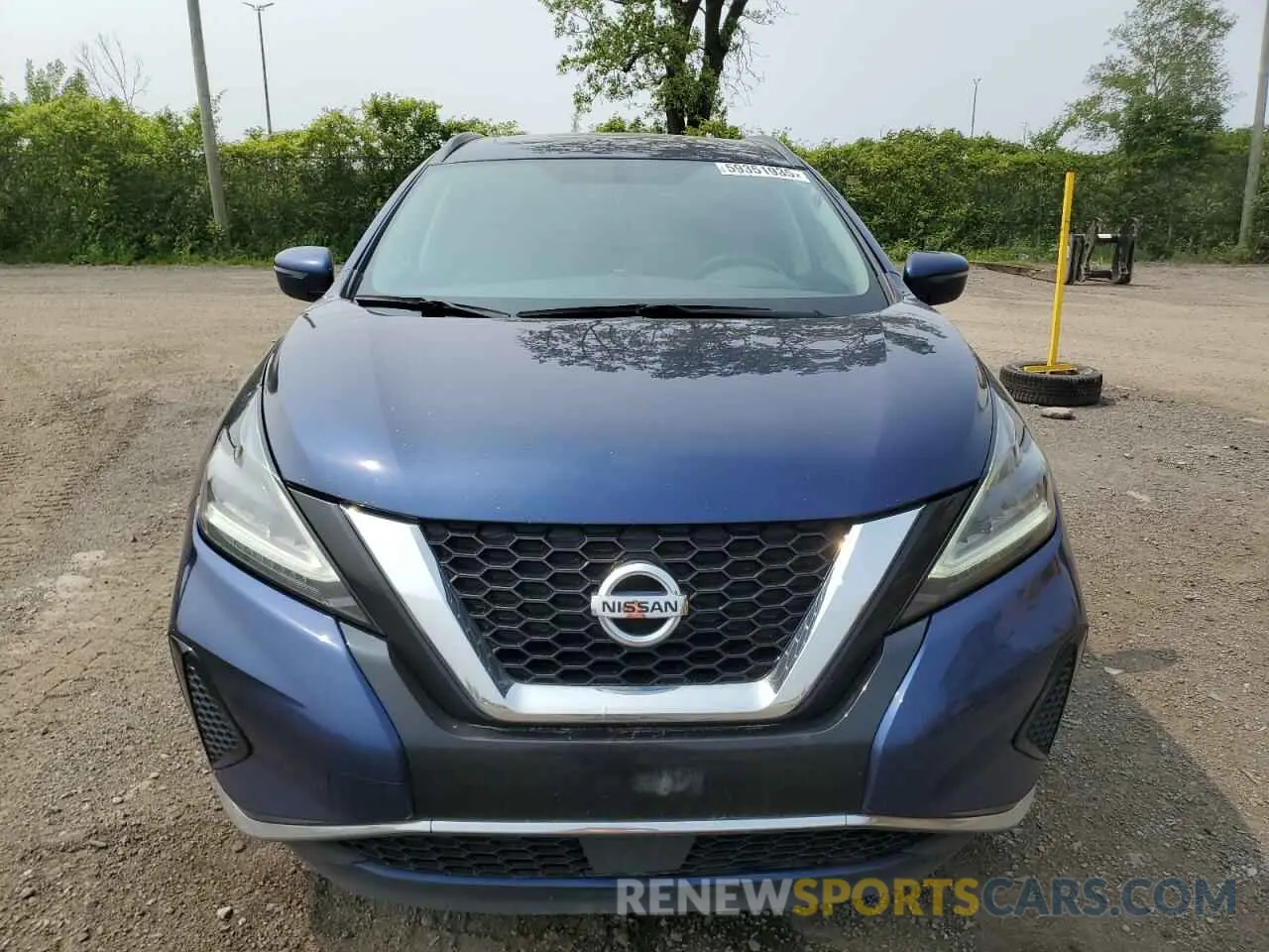 5 Photograph of a damaged car 5N1AZ2MS4KN164693 NISSAN MURANO 2019