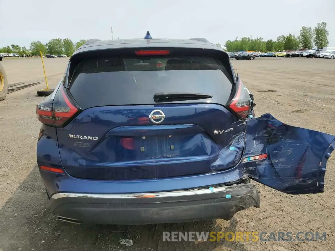 6 Photograph of a damaged car 5N1AZ2MS4KN164693 NISSAN MURANO 2019