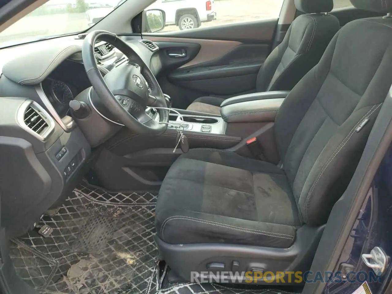 7 Photograph of a damaged car 5N1AZ2MS4KN164693 NISSAN MURANO 2019