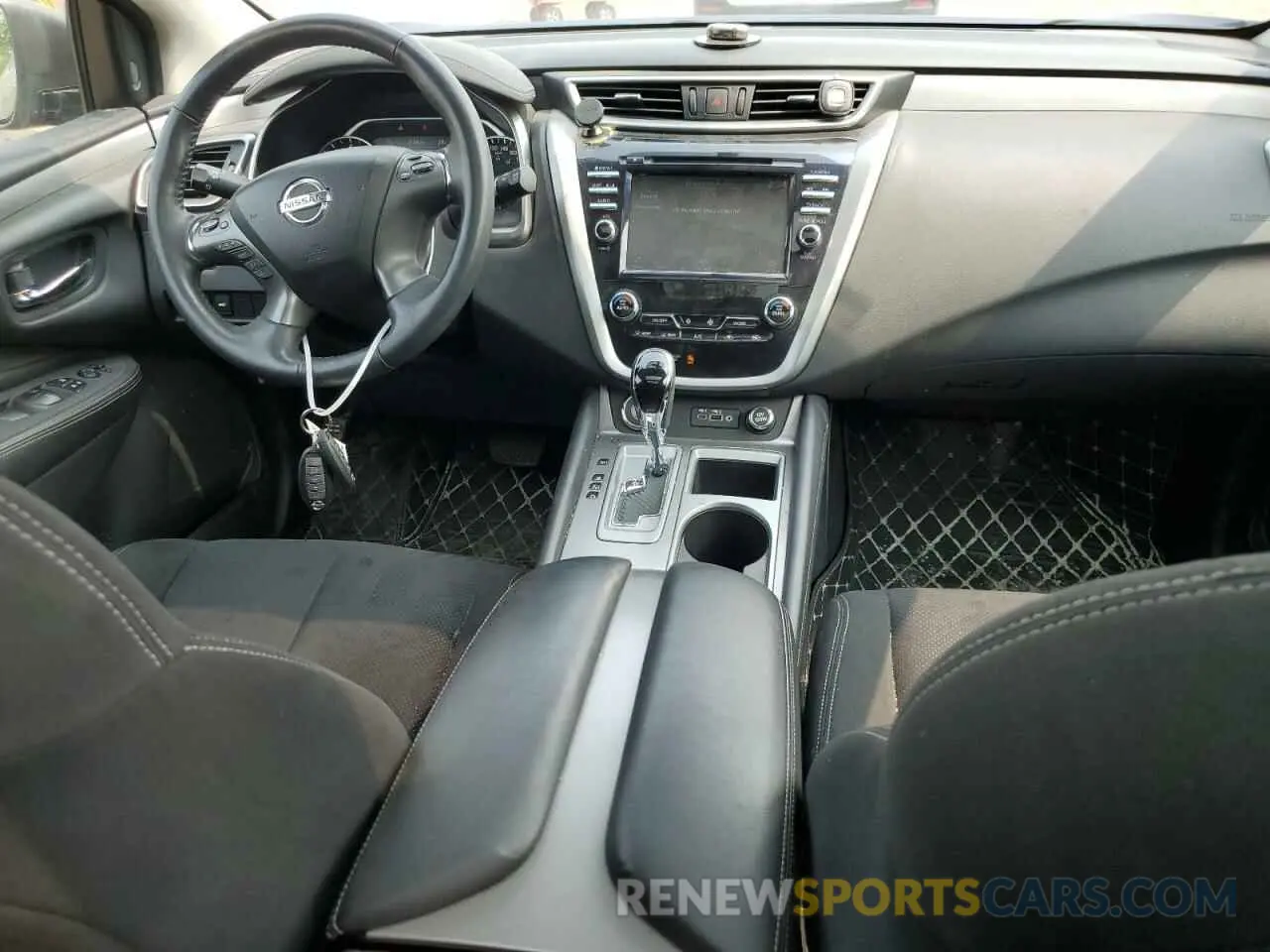 8 Photograph of a damaged car 5N1AZ2MS4KN164693 NISSAN MURANO 2019