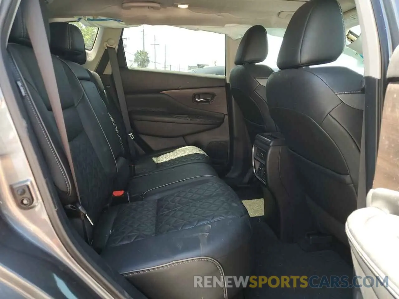 11 Photograph of a damaged car 5N1AZ2MS5KN128219 NISSAN MURANO 2019