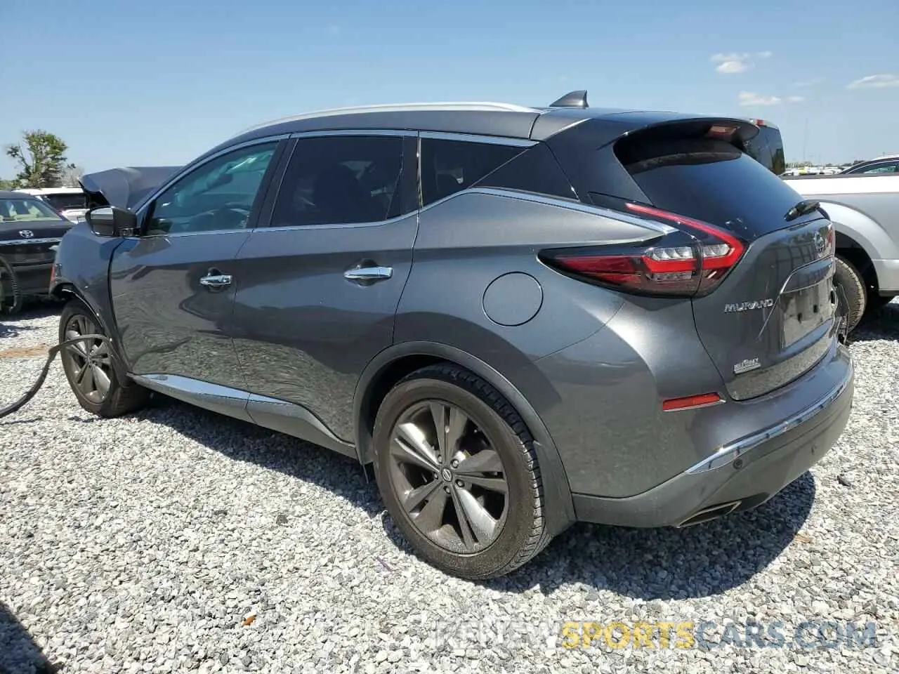 2 Photograph of a damaged car 5N1AZ2MS5KN128219 NISSAN MURANO 2019