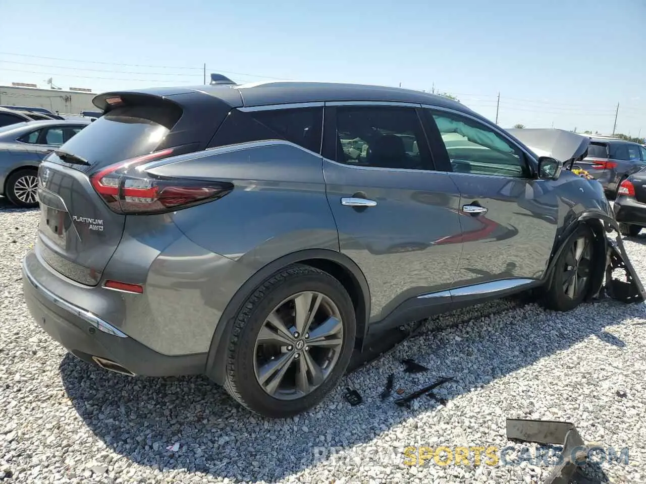 3 Photograph of a damaged car 5N1AZ2MS5KN128219 NISSAN MURANO 2019
