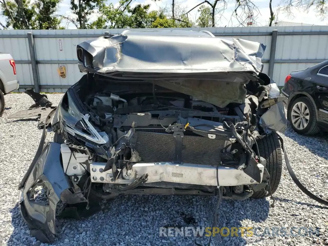 5 Photograph of a damaged car 5N1AZ2MS5KN128219 NISSAN MURANO 2019