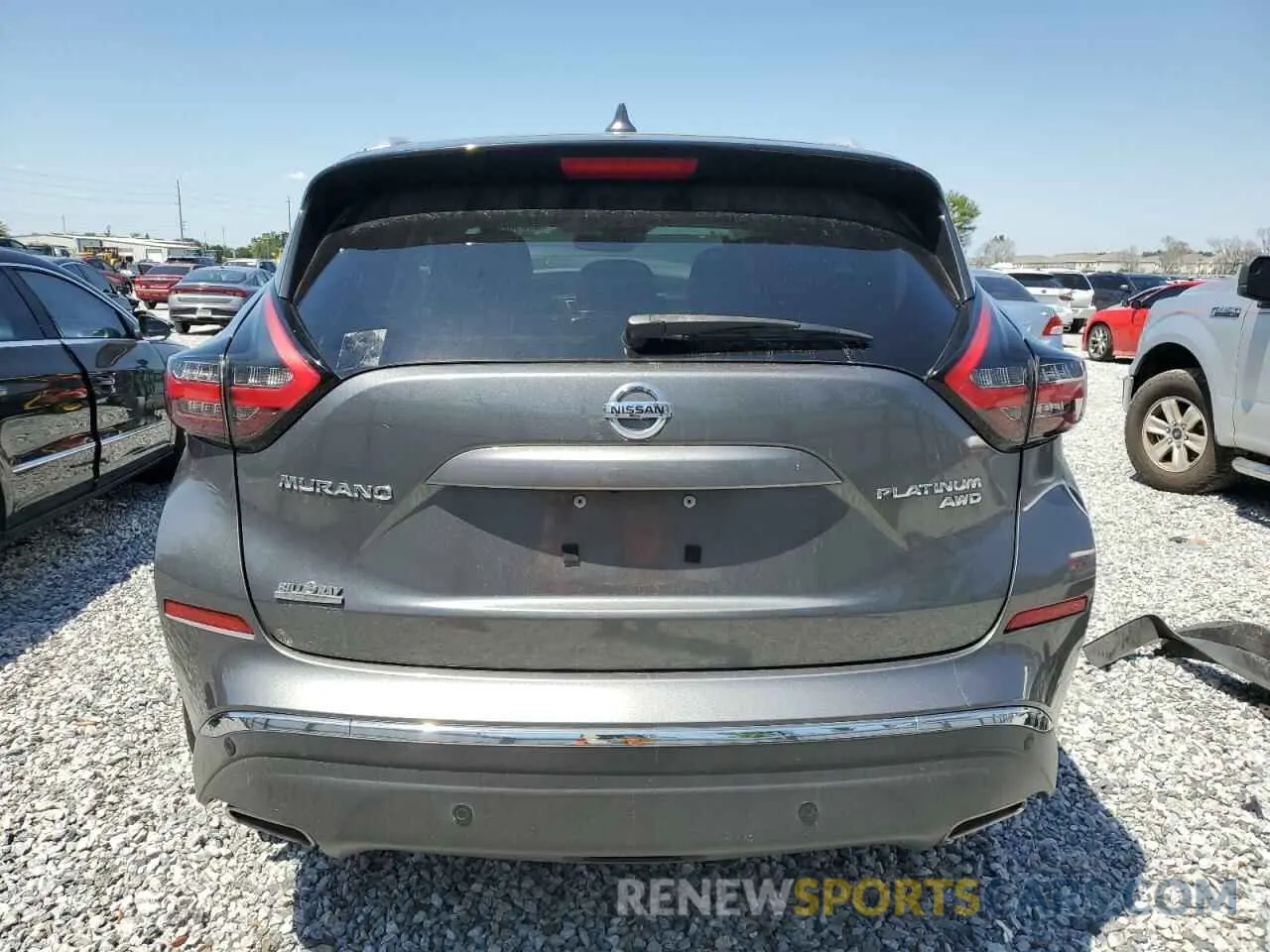 6 Photograph of a damaged car 5N1AZ2MS5KN128219 NISSAN MURANO 2019