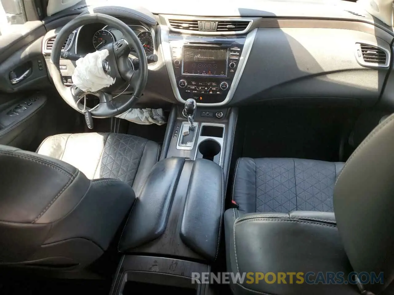 8 Photograph of a damaged car 5N1AZ2MS5KN128219 NISSAN MURANO 2019
