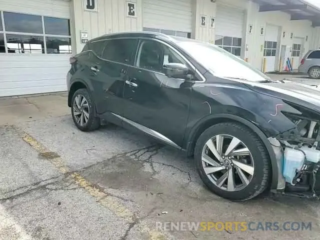 11 Photograph of a damaged car 5N1AZ2MS5KN130052 NISSAN MURANO 2019