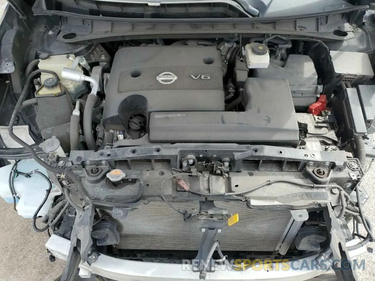 13 Photograph of a damaged car 5N1AZ2MS5KN130052 NISSAN MURANO 2019
