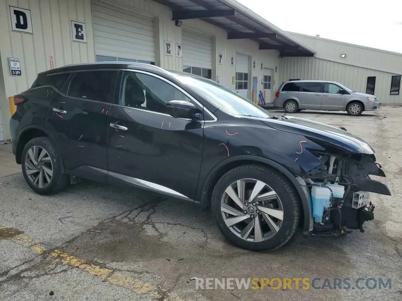 4 Photograph of a damaged car 5N1AZ2MS5KN130052 NISSAN MURANO 2019