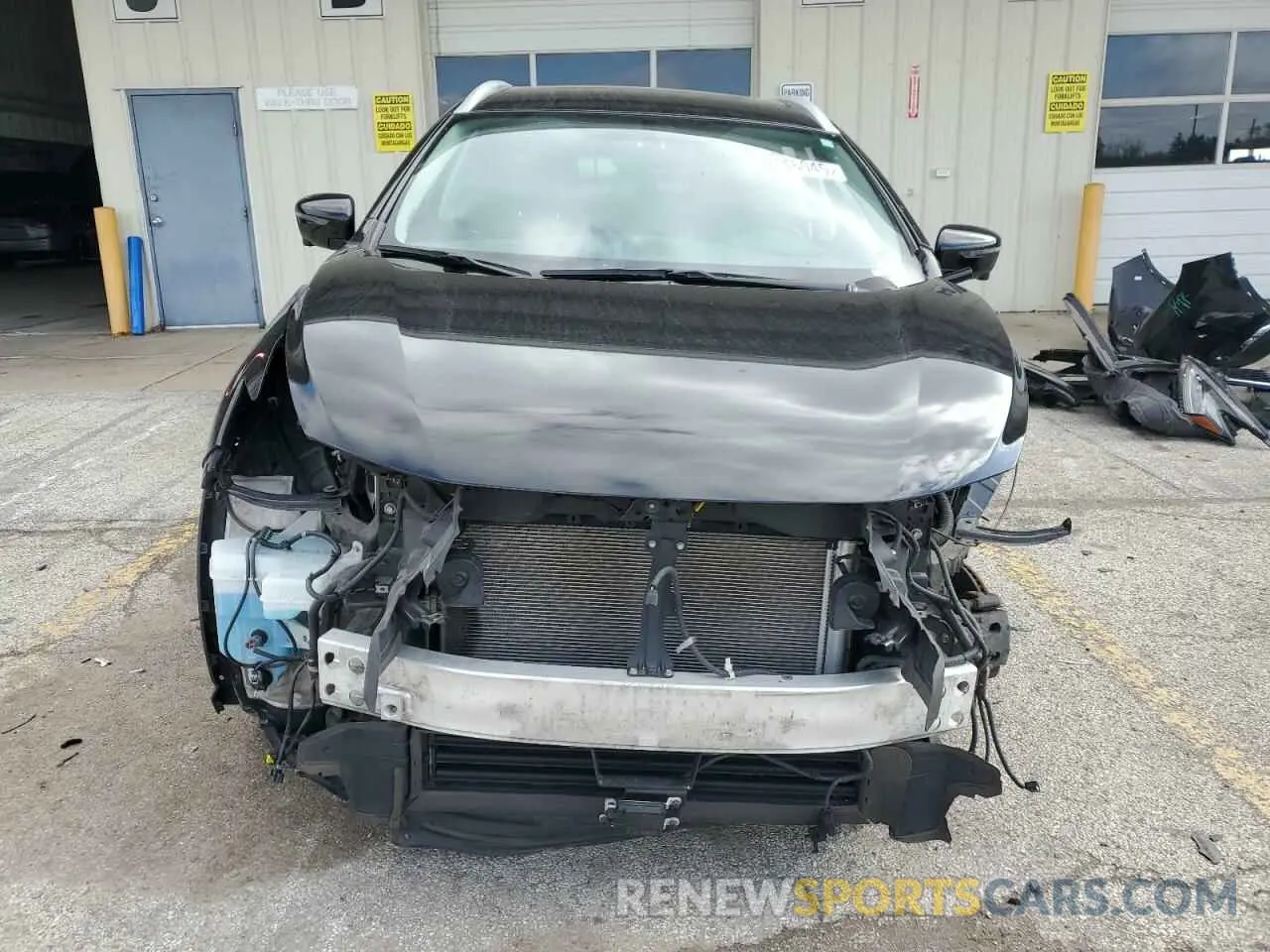 5 Photograph of a damaged car 5N1AZ2MS5KN130052 NISSAN MURANO 2019